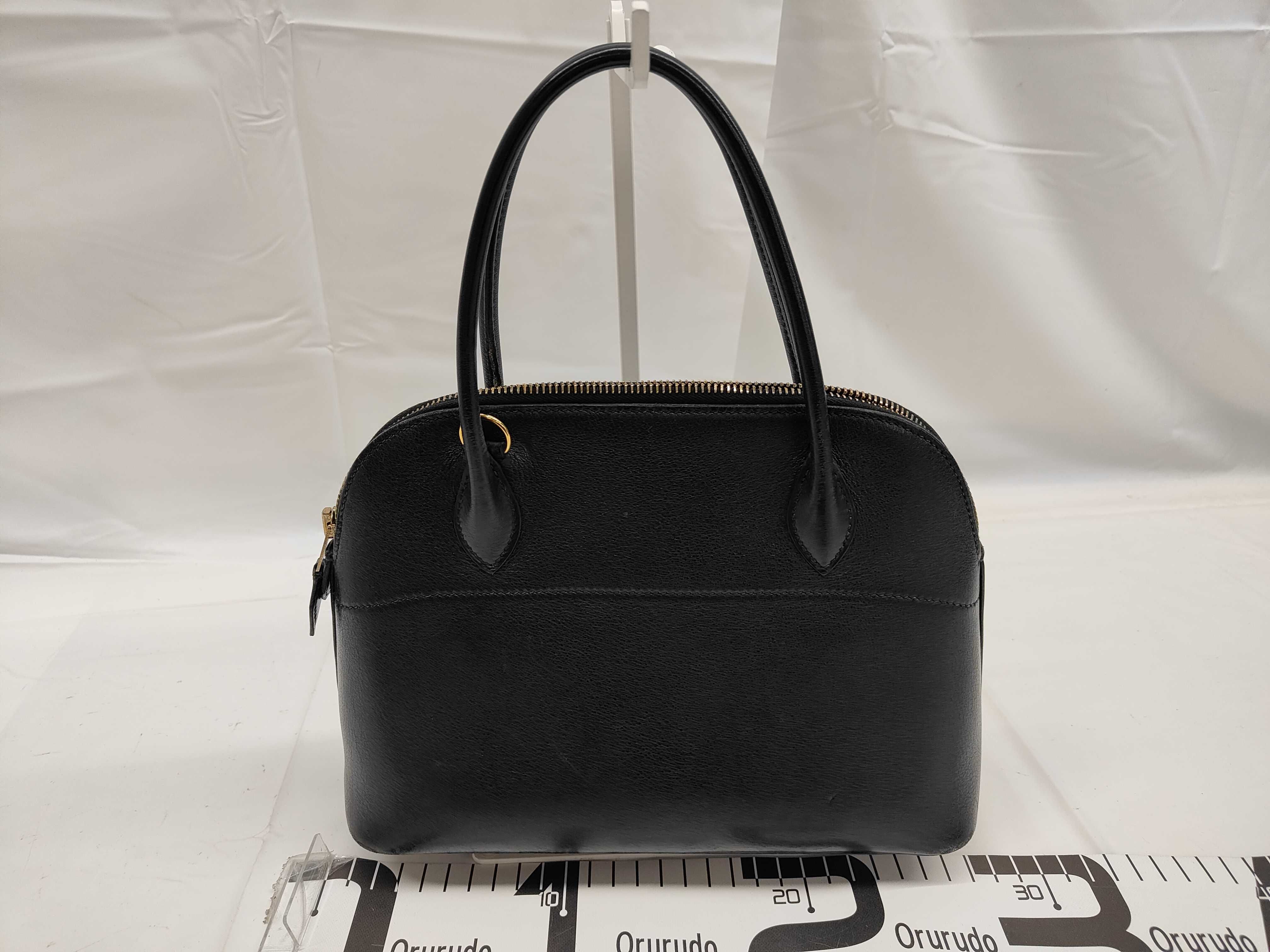 Bolide 27, Veau Swift leather, A stamp, handbag — view 2