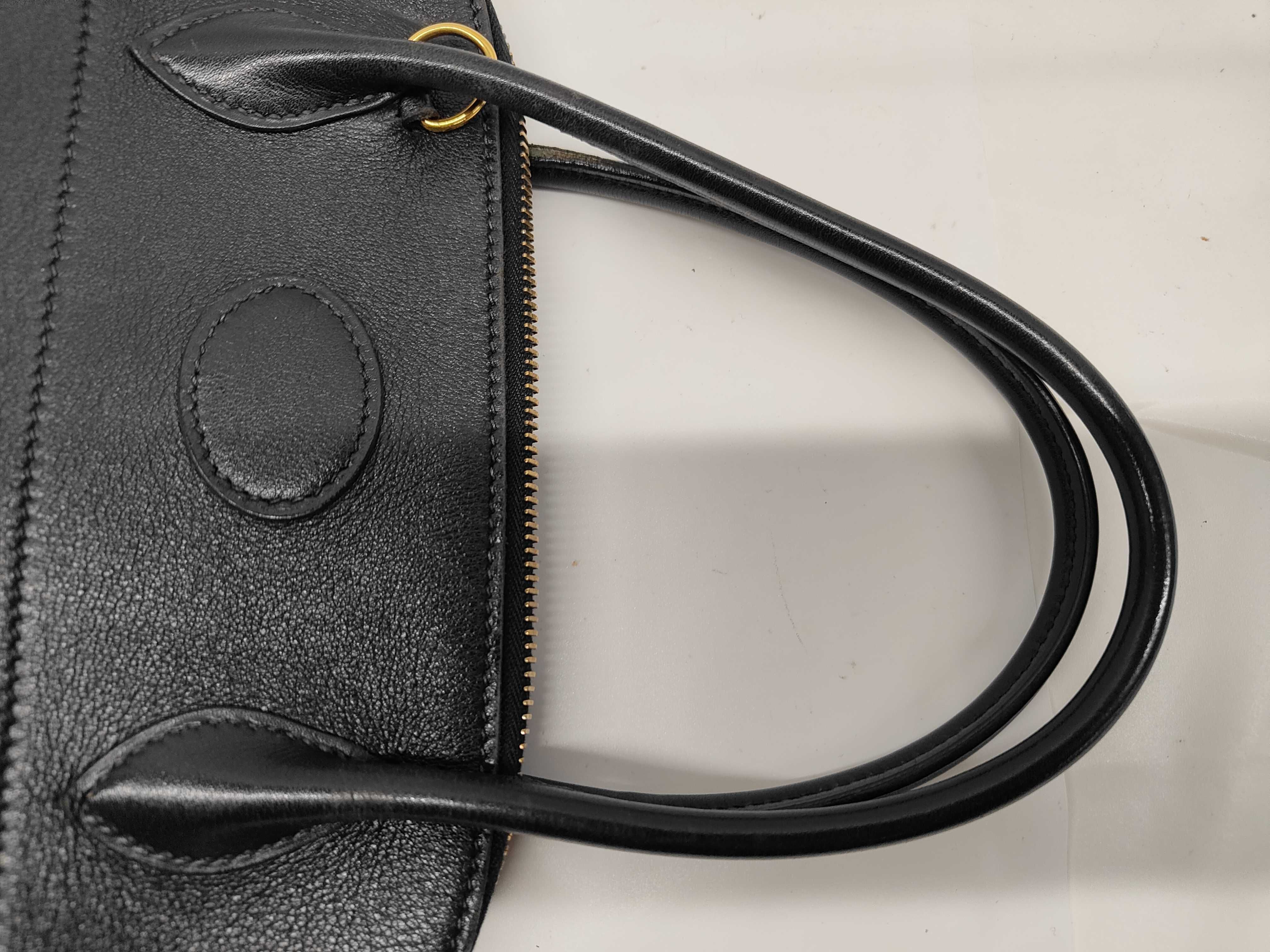 Bolide 27, Veau Swift leather, A stamp, handbag — view 5