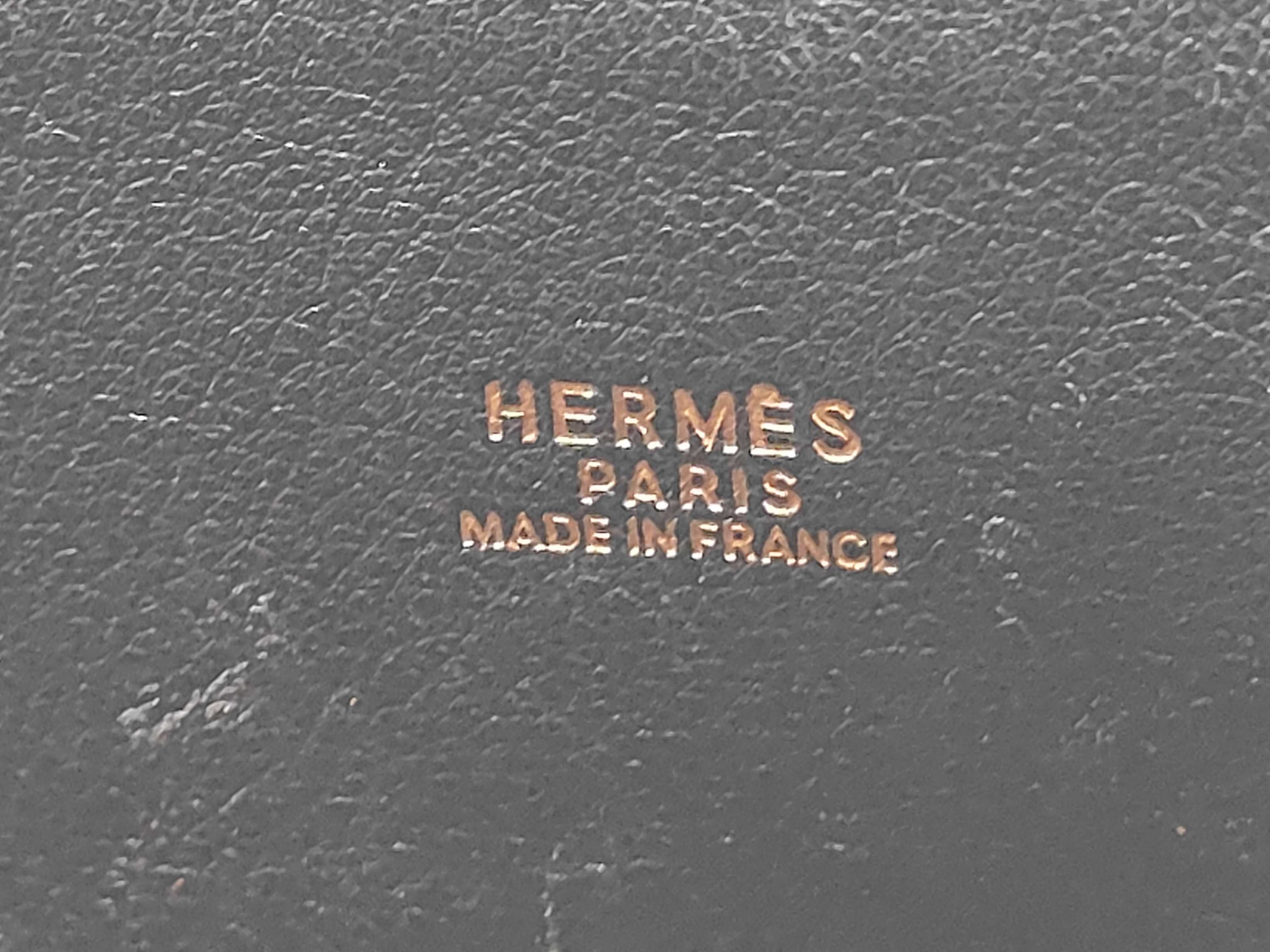 Bolide 27, Veau Swift leather, A stamp, handbag — view 10