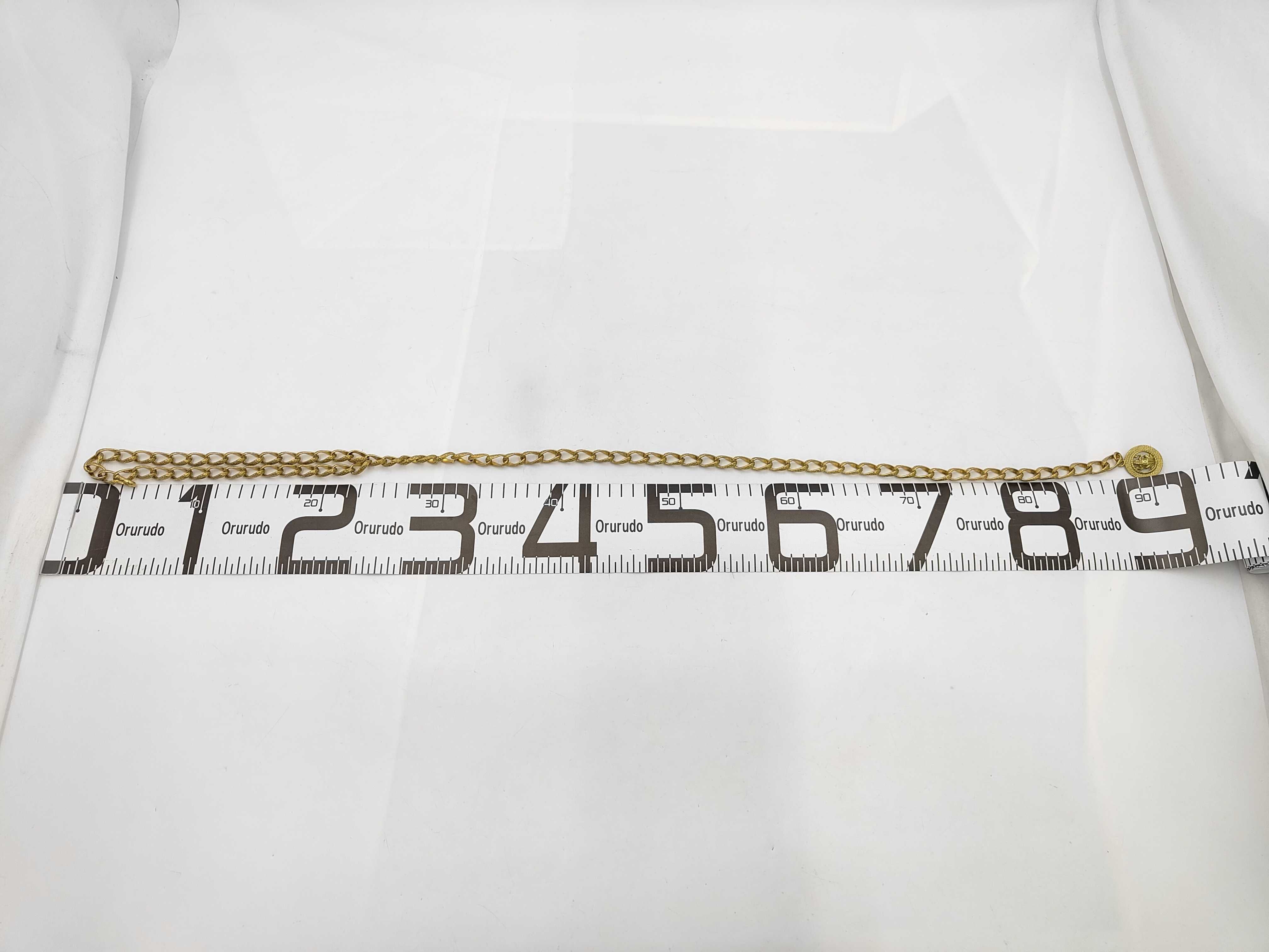 Vintage Frog Motif Double Chain Belt — view 2