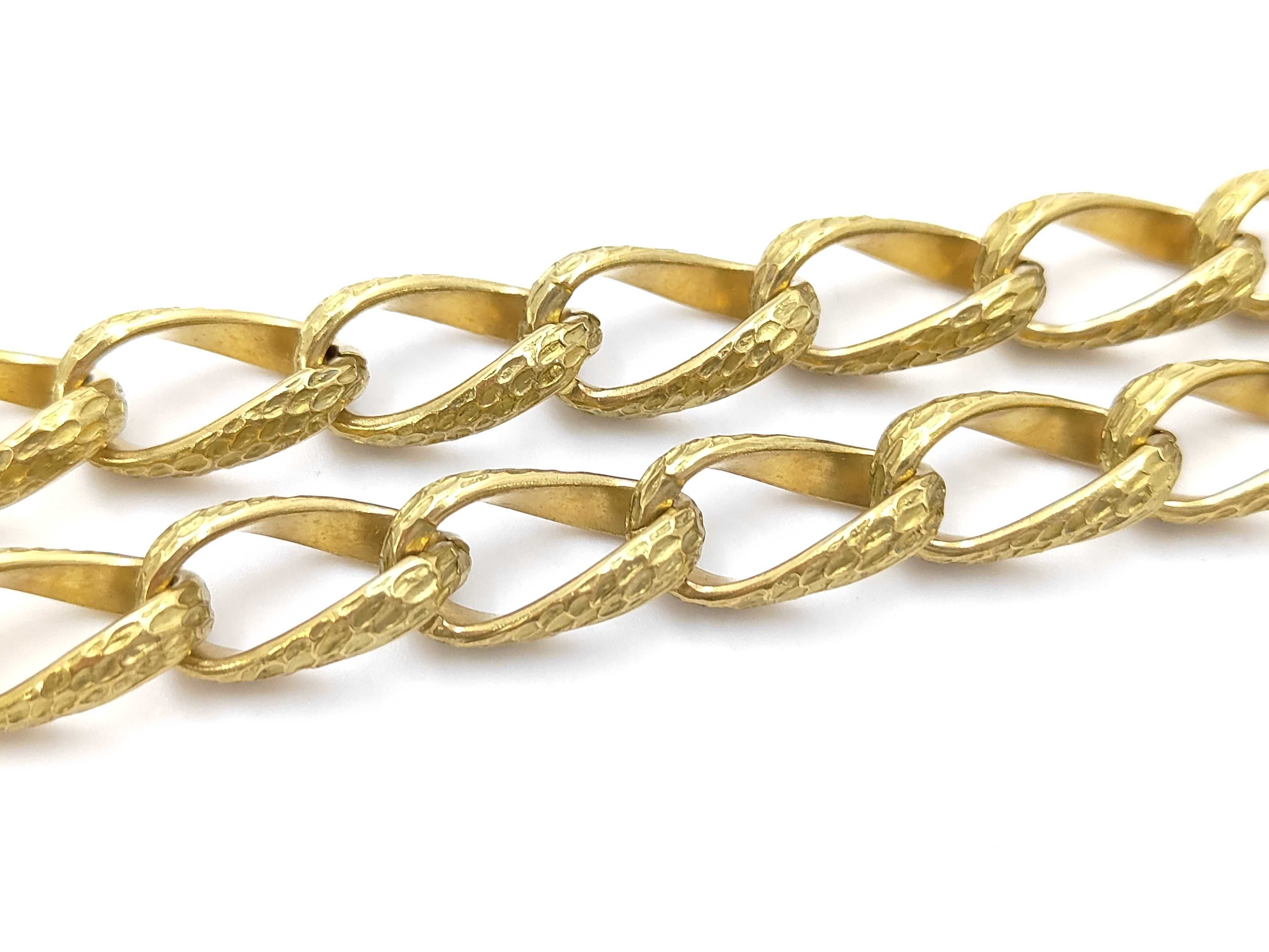 Vintage Frog Motif Double Chain Belt — view 3