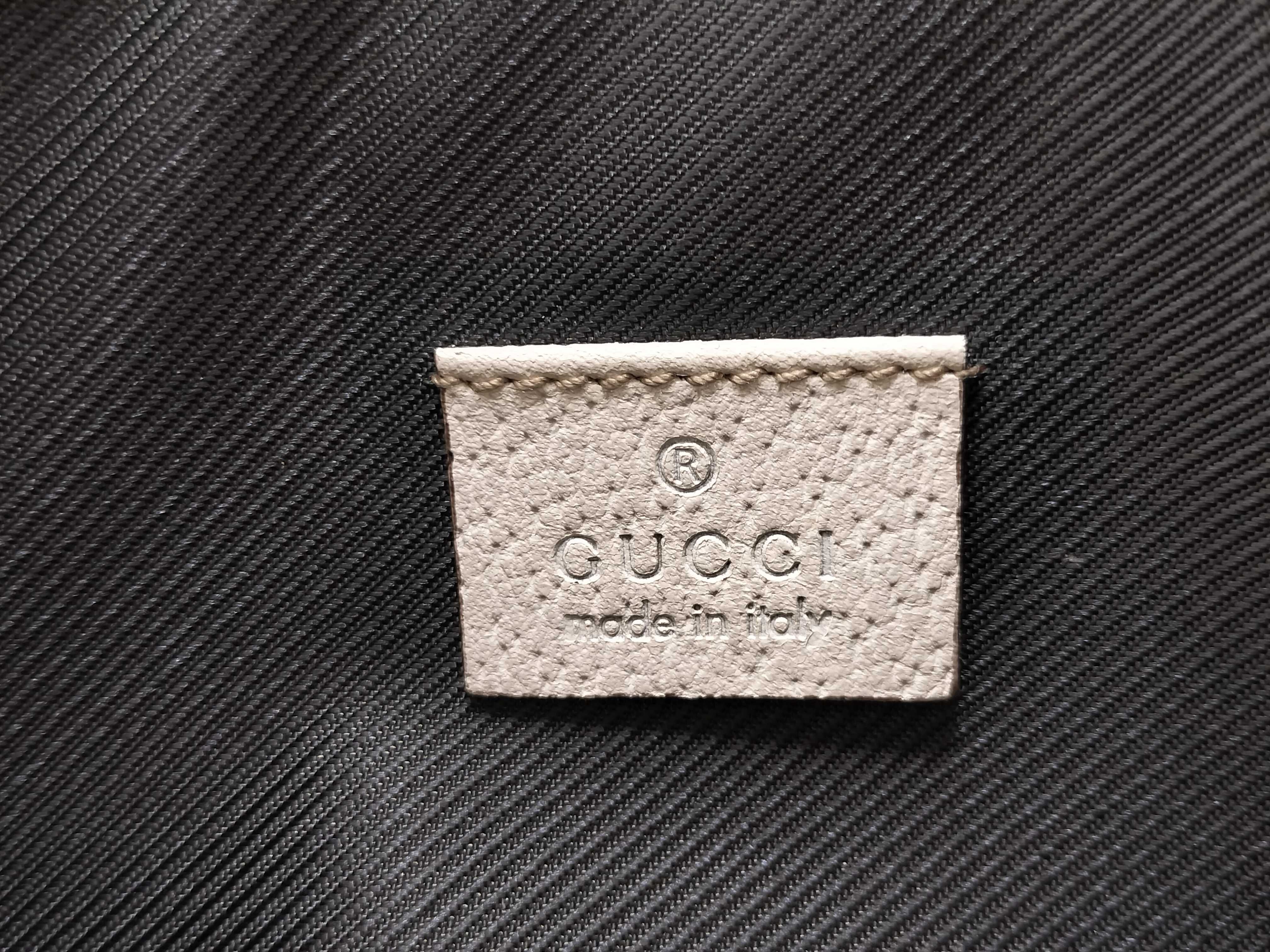 GG Canvas Gucci Accessory Pouch Abbey Pouch — view 12