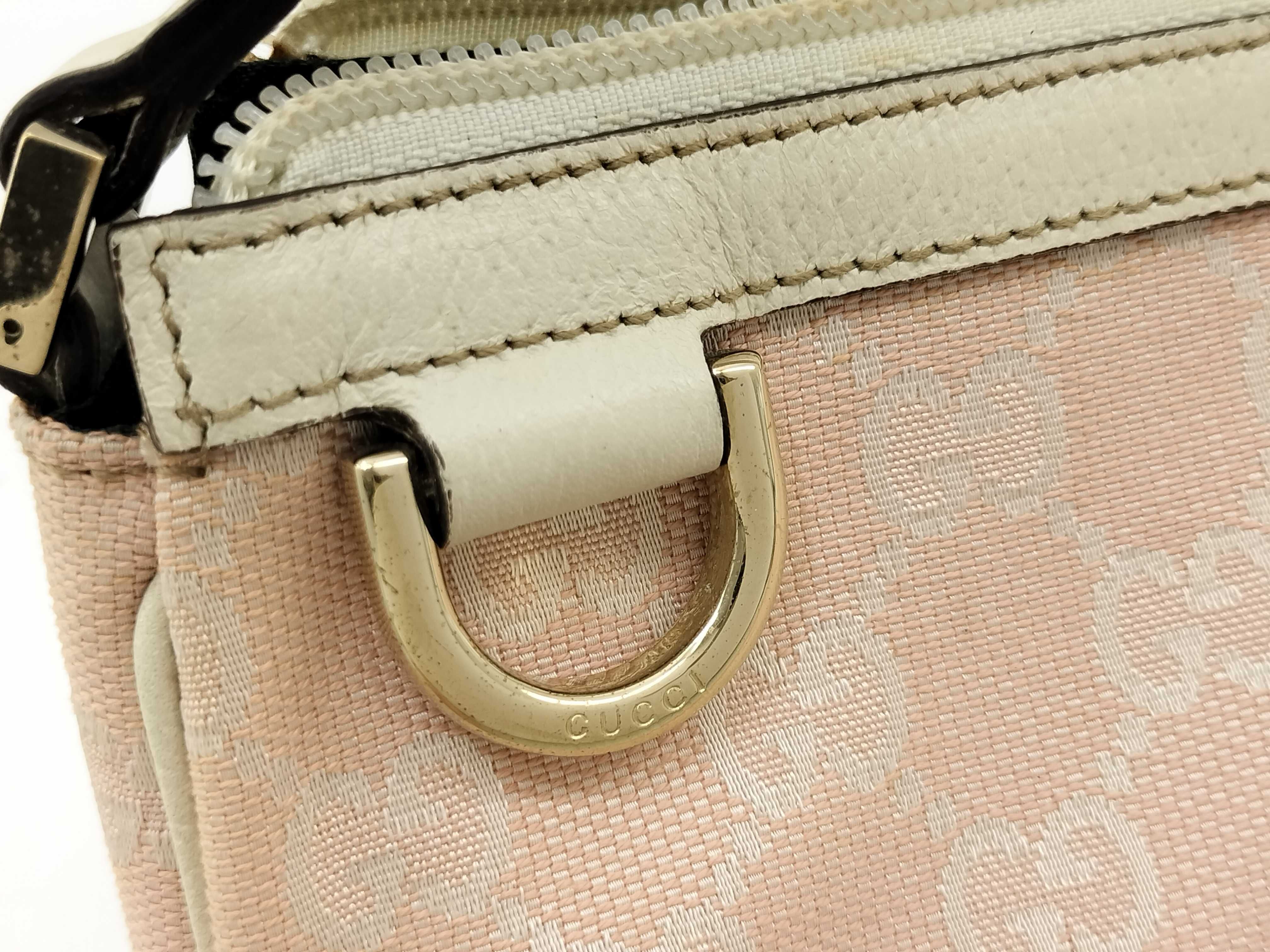 GG Canvas Gucci Accessory Pouch Abbey Pouch — view 14