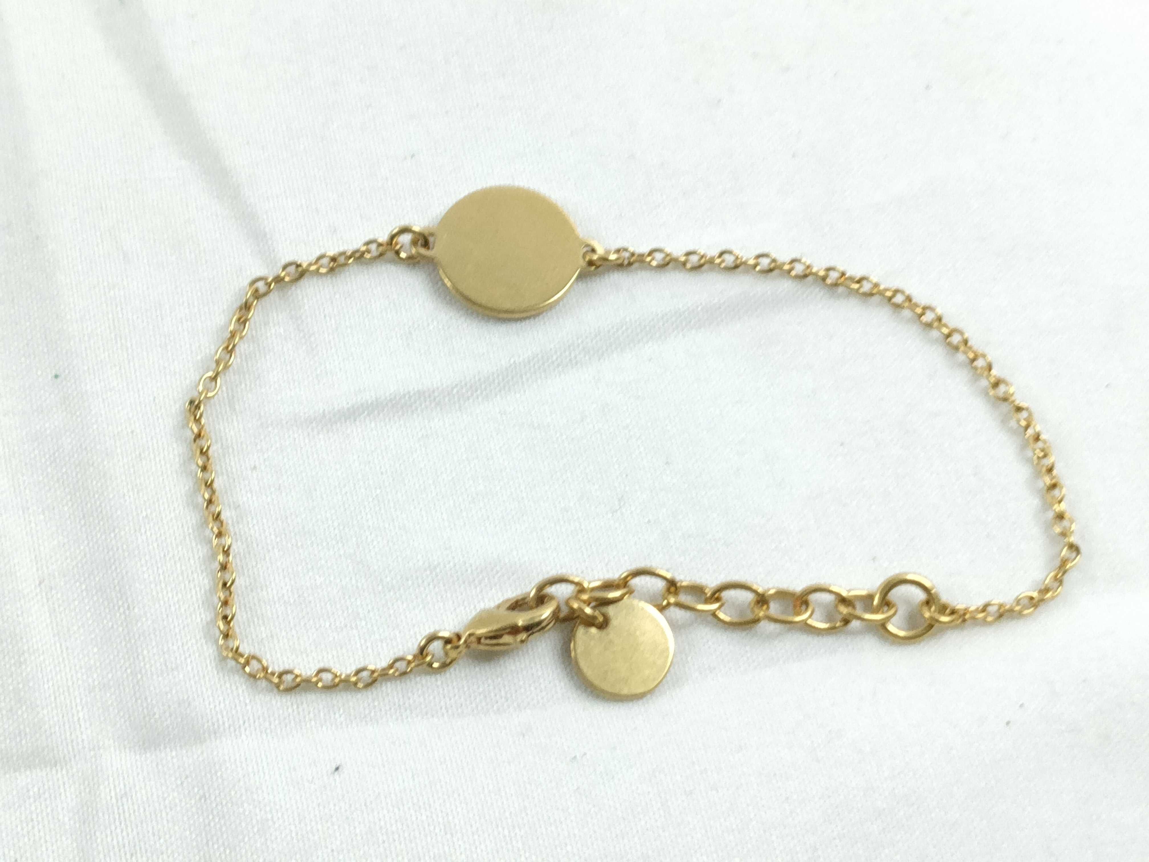 CD Logo Chain Bracelet (Bracelet/Bangle) — view 2
