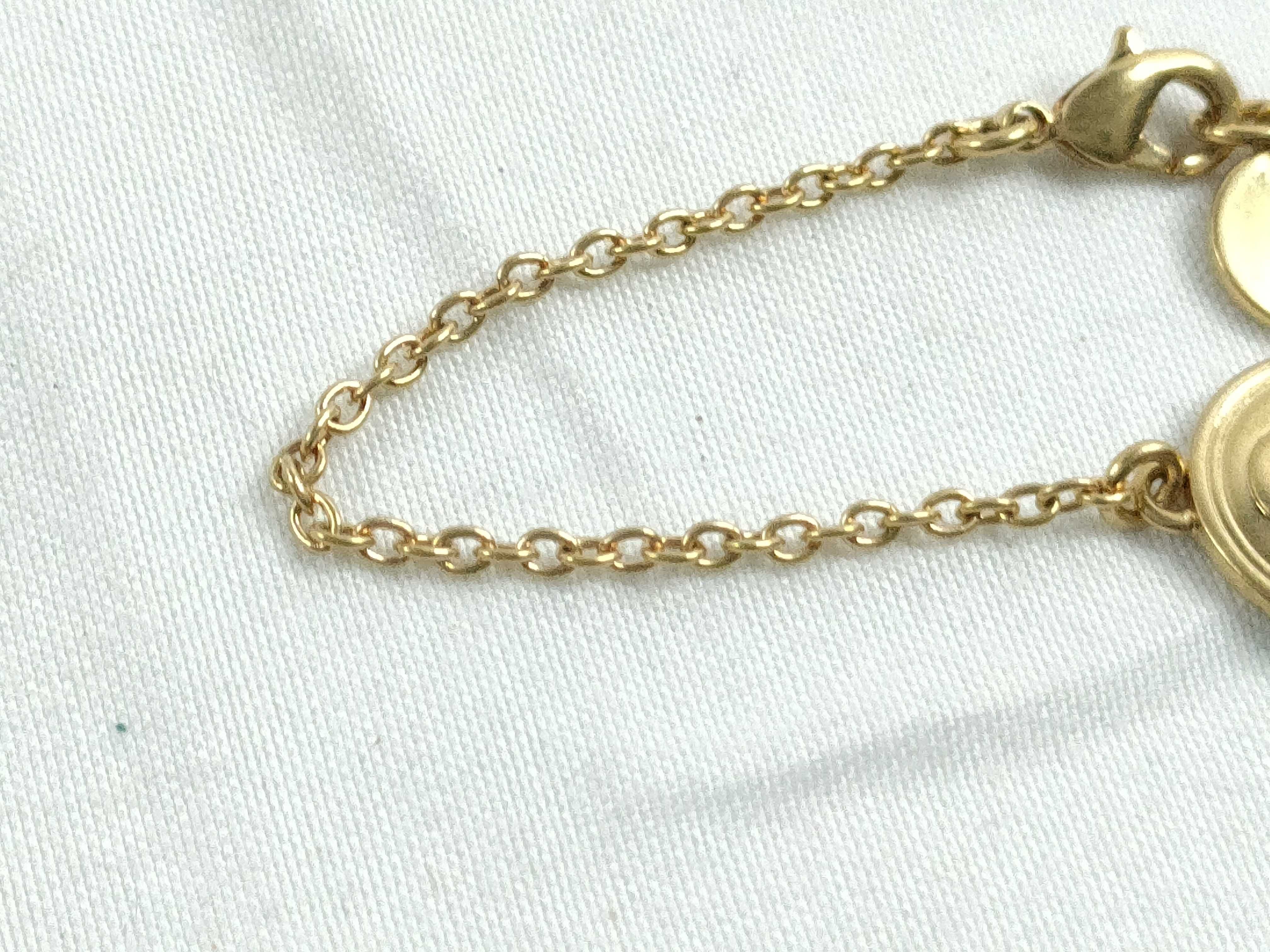 CD Logo Chain Bracelet (Bracelet/Bangle) — view 4