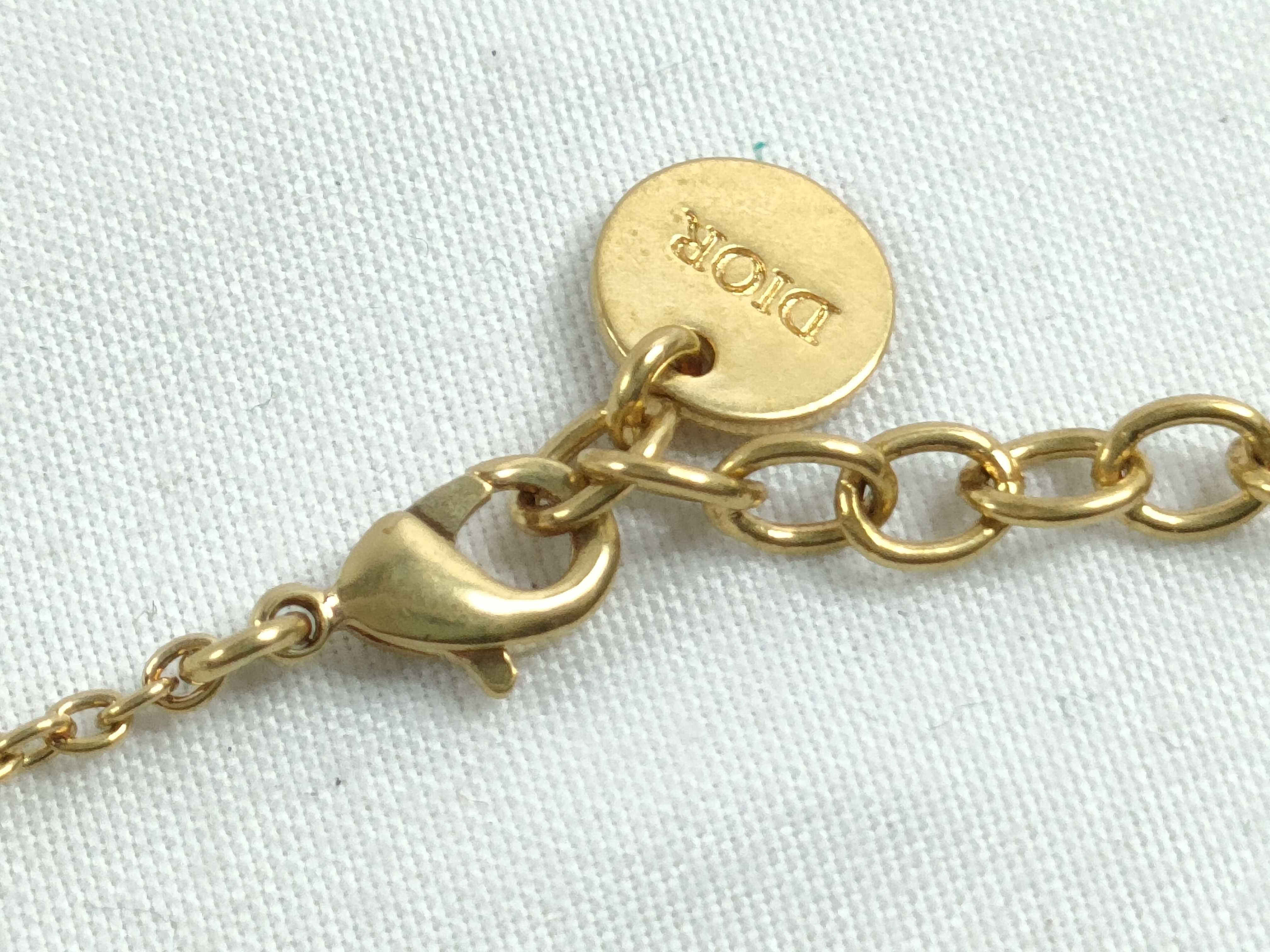 CD Logo Chain Bracelet (Bracelet/Bangle) — view 5