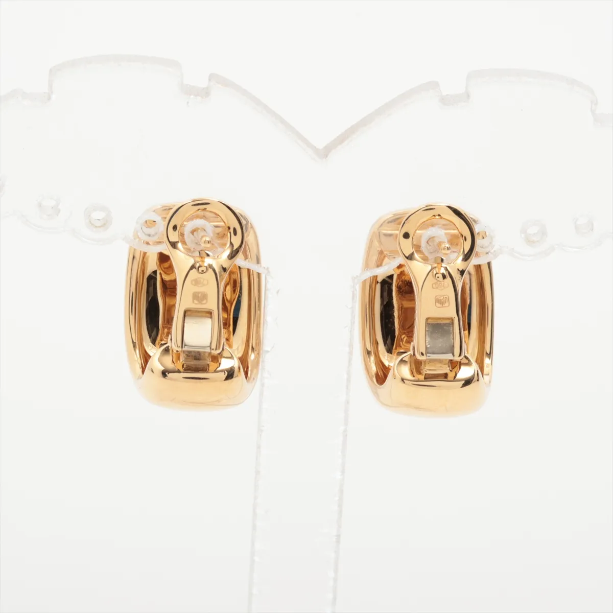 Nouvelle Vague Earrings 750 (Yellow Gold) 13.7g DS9222 — view 2