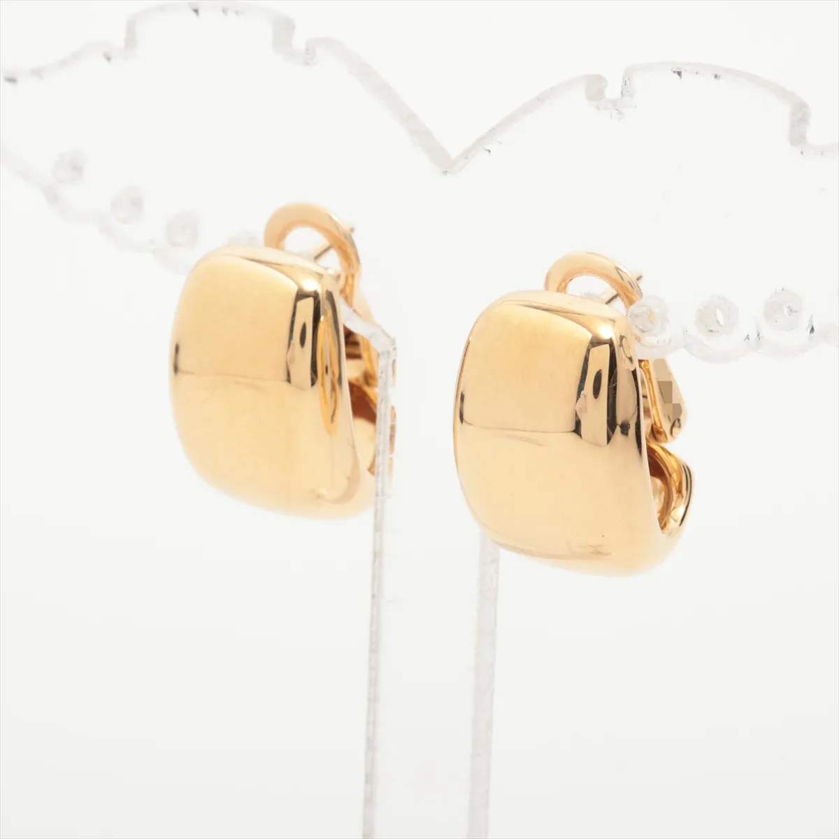 Nouvelle Vague Earrings 750 (Yellow Gold) 13.7g DS9222 — view 3