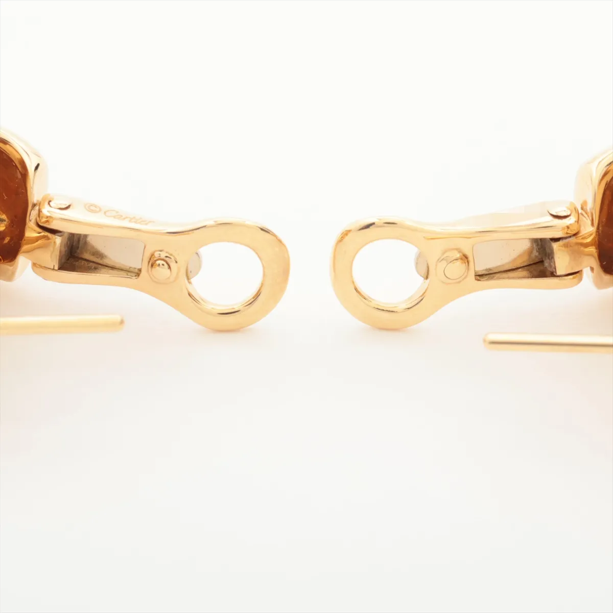 Nouvelle Vague Earrings 750 (Yellow Gold) 13.7g DS9222 — view 4