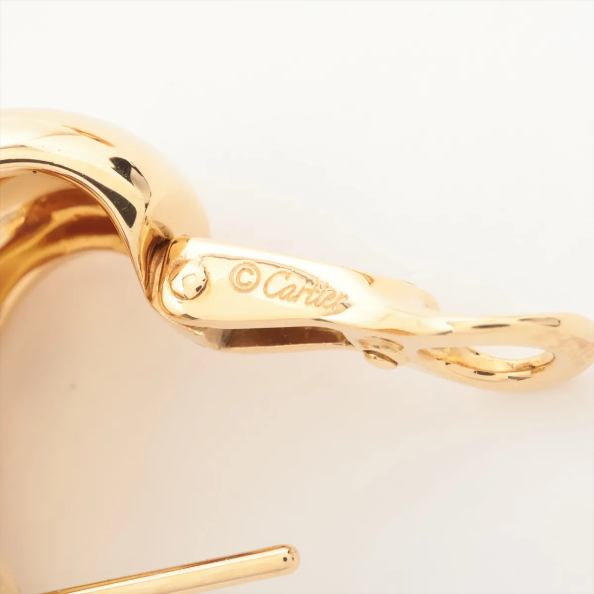 Nouvelle Vague Earrings 750 (Yellow Gold) 13.7g DS9222 — view 5
