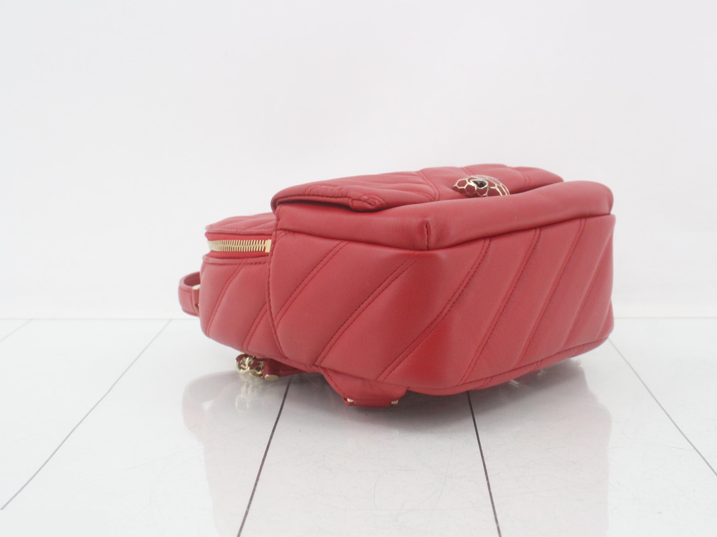 Serpenti Forever Cabochon Backpack — view 5