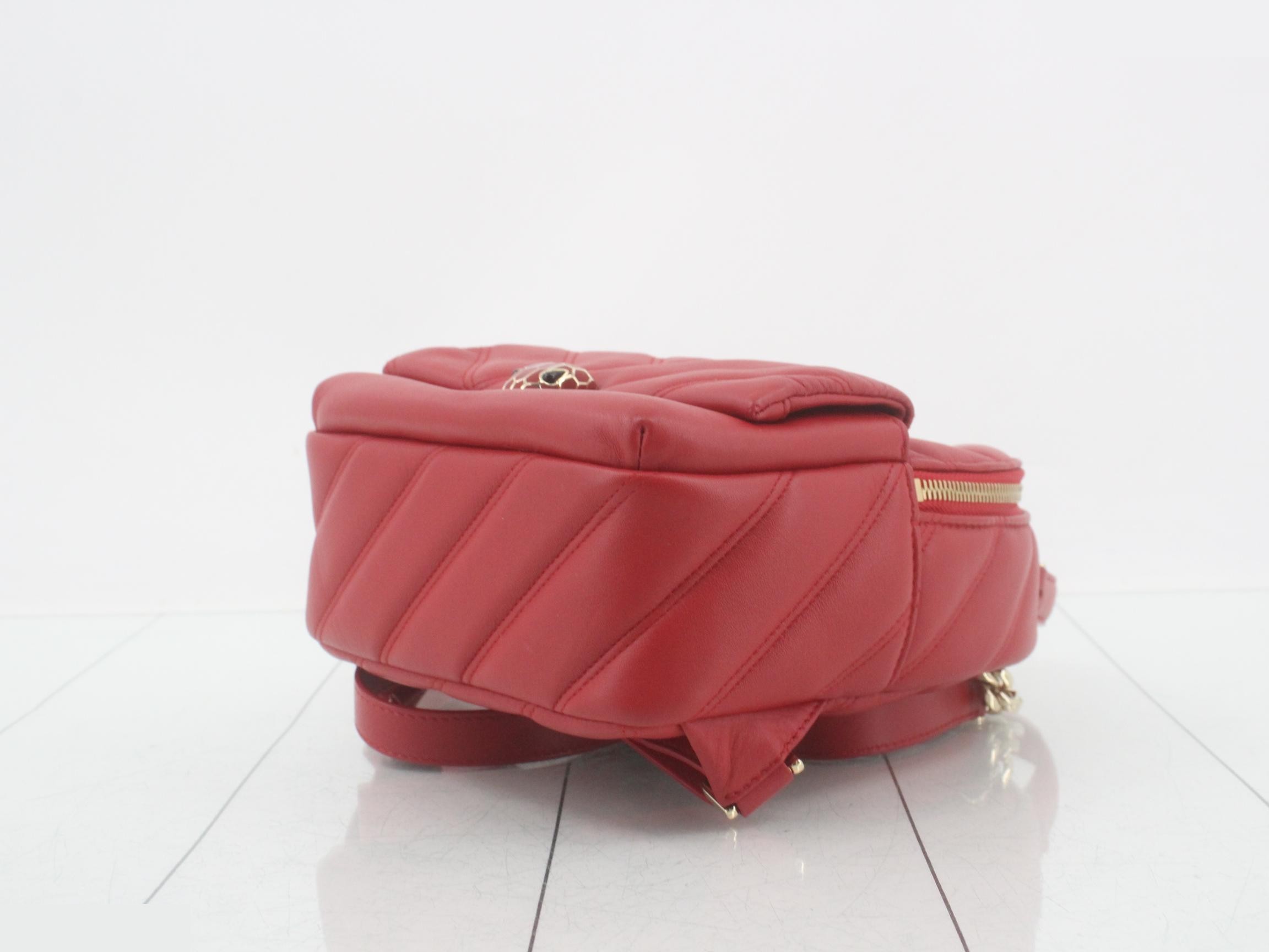 Serpenti Forever Cabochon Backpack — view 6