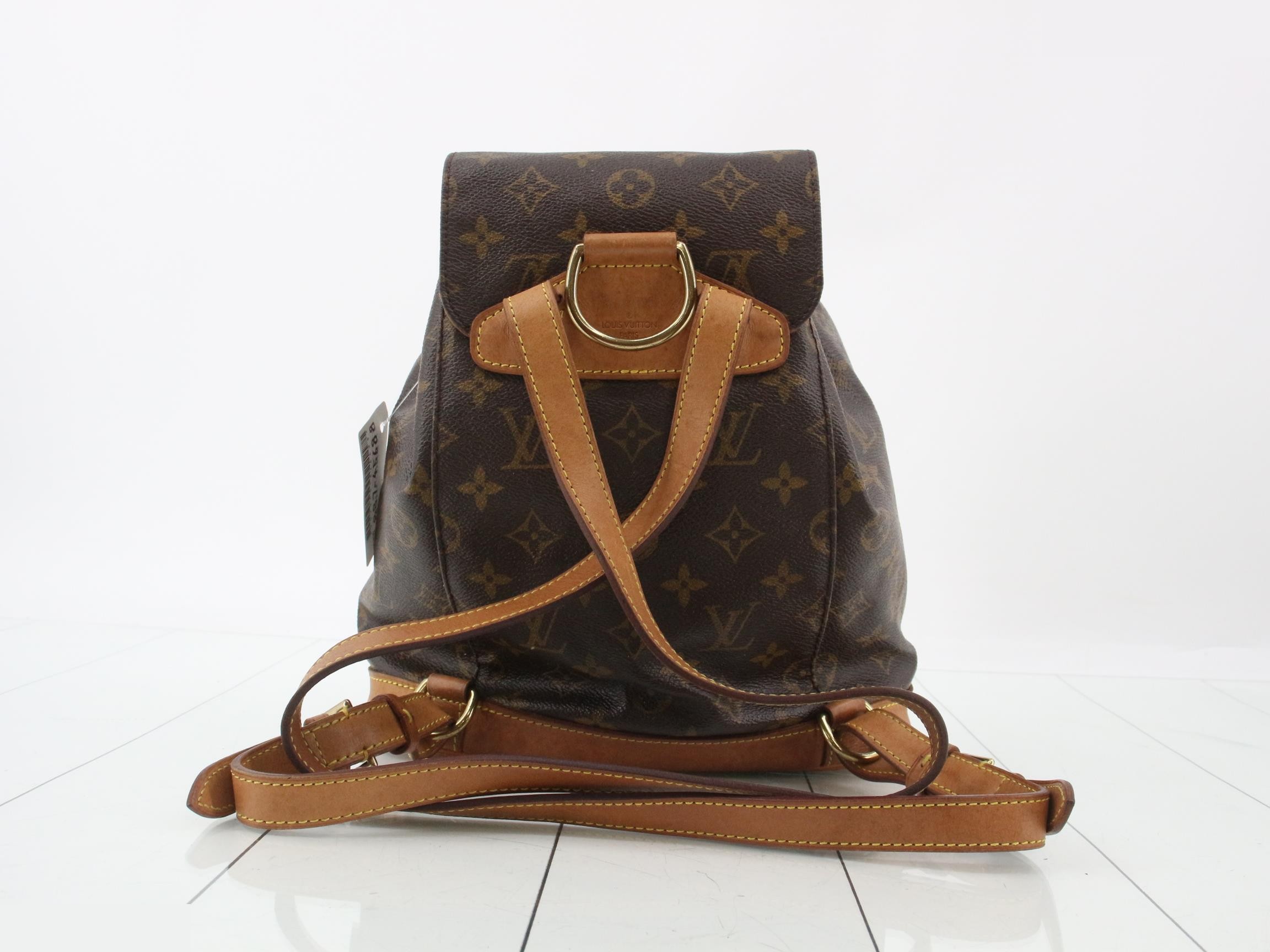 Monogram Montsouris MM Backpack — view 2
