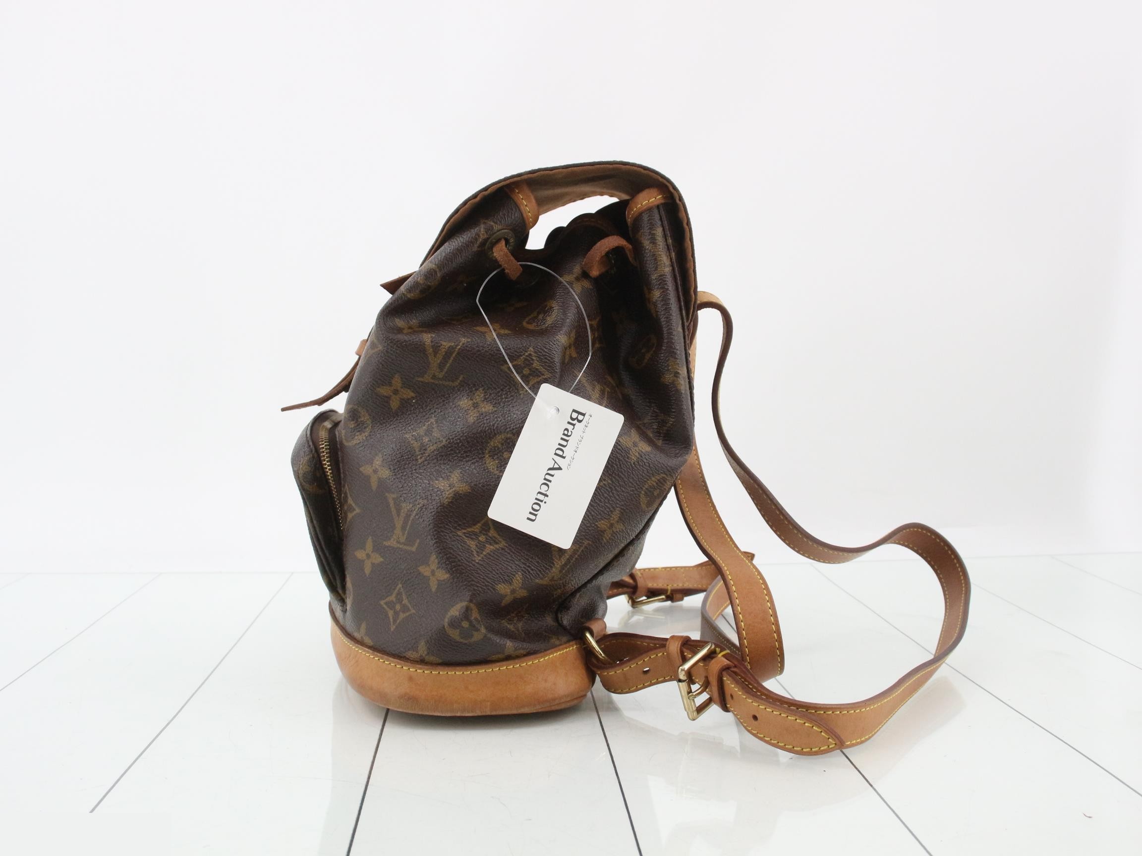 Monogram Montsouris MM Backpack — view 3