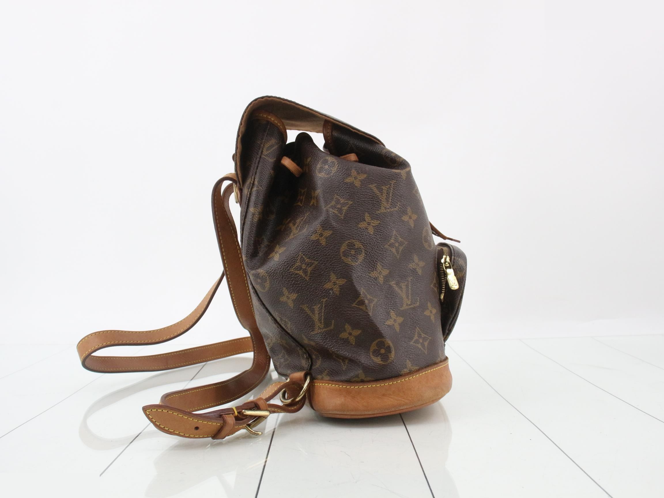 Monogram Montsouris MM Backpack — view 4
