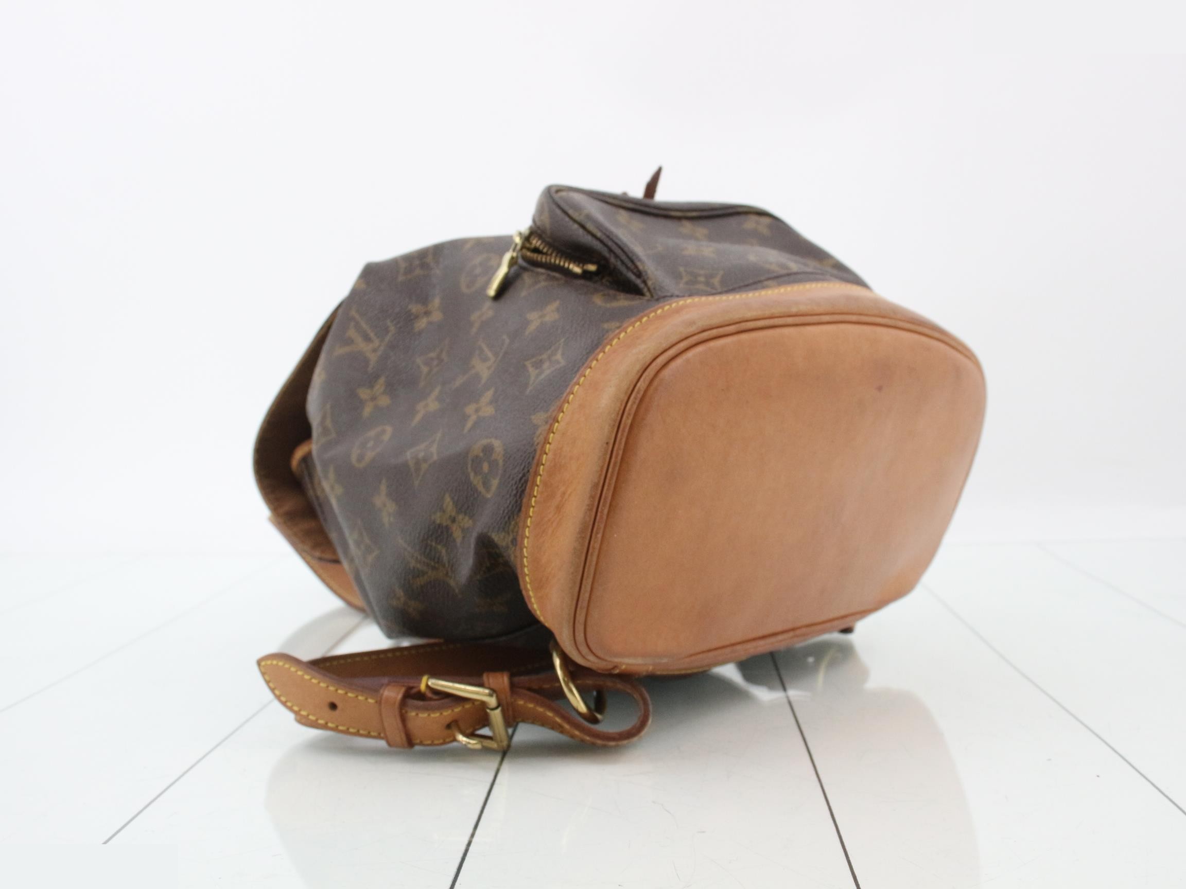Monogram Montsouris MM Backpack — view 5