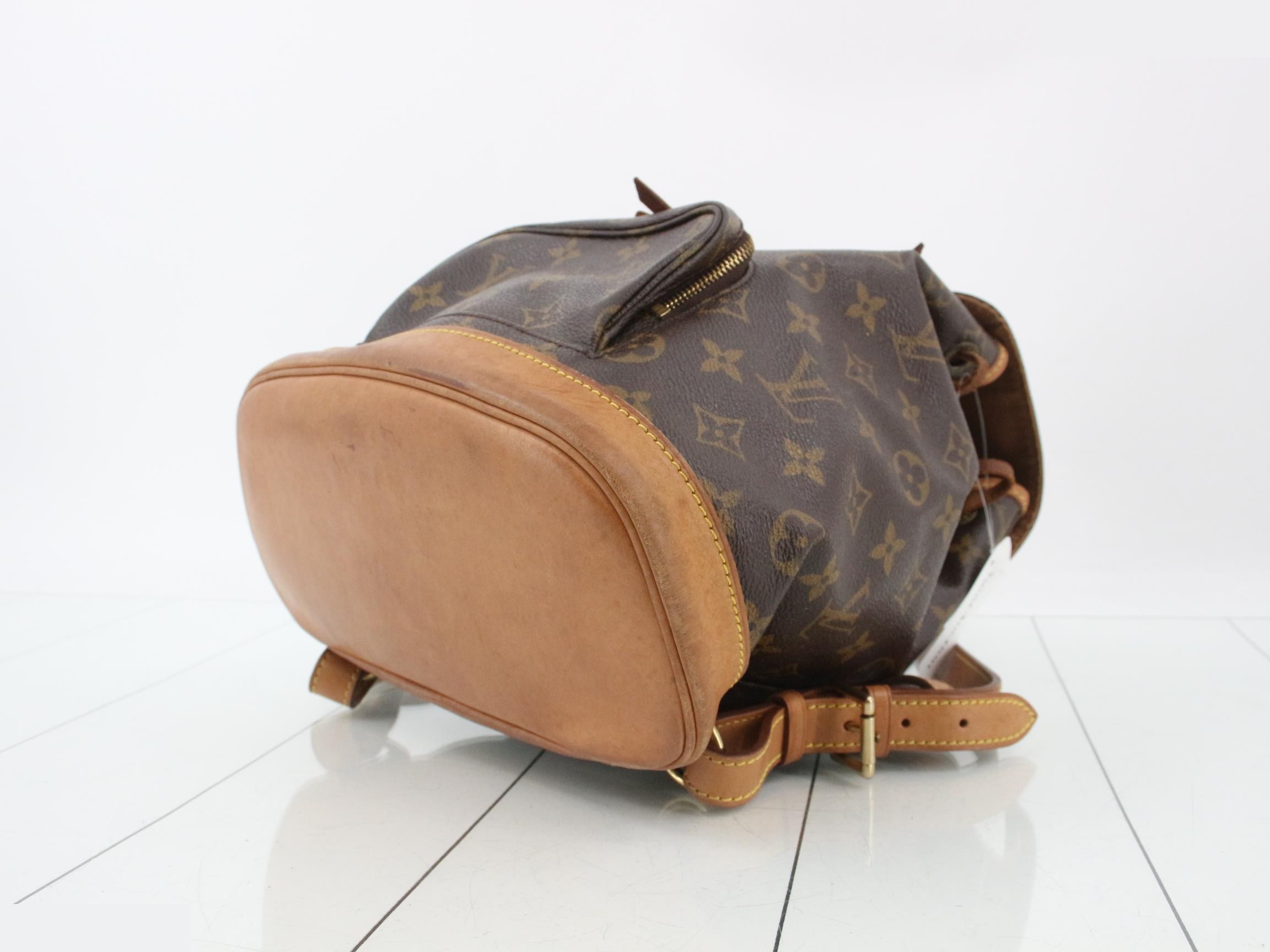 Monogram Montsouris MM Backpack — view 6