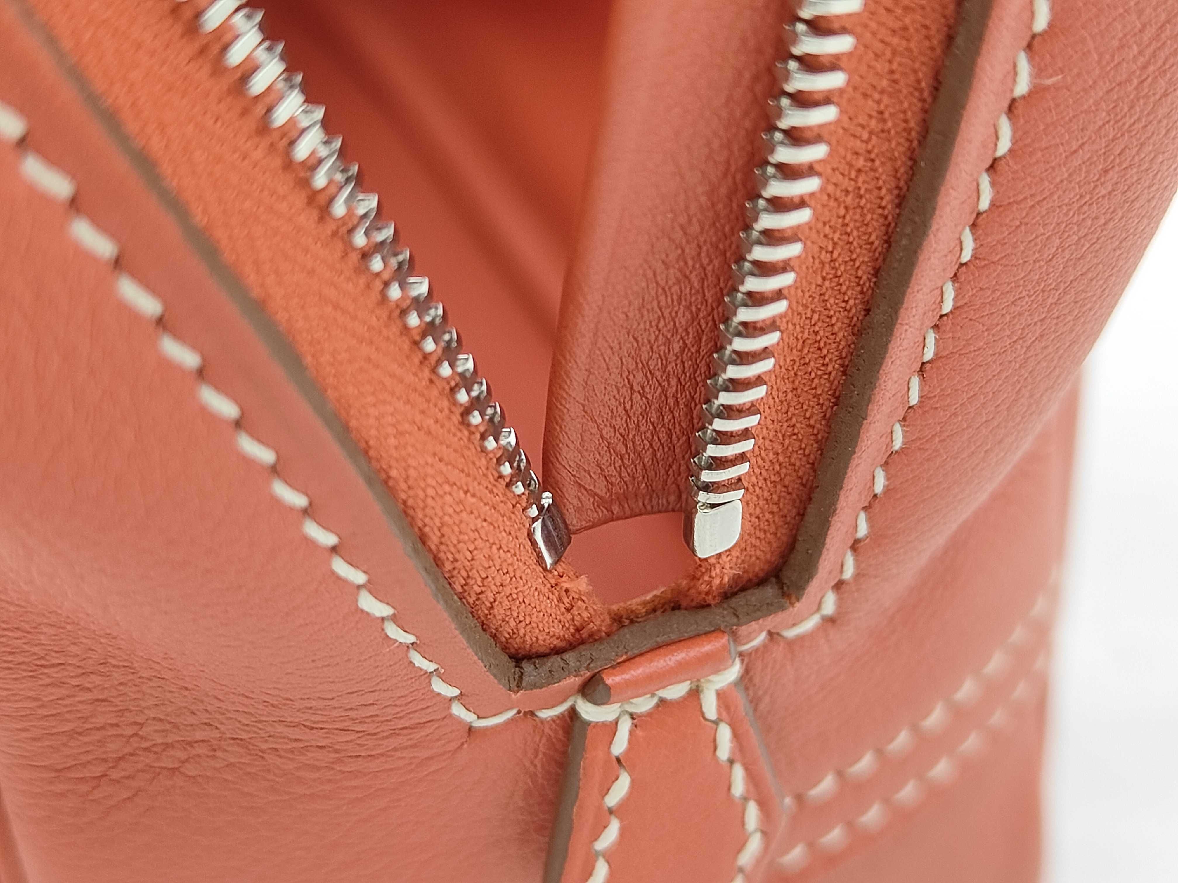 Mini Plume Swift Sanguine T-stamp handbag — view 9