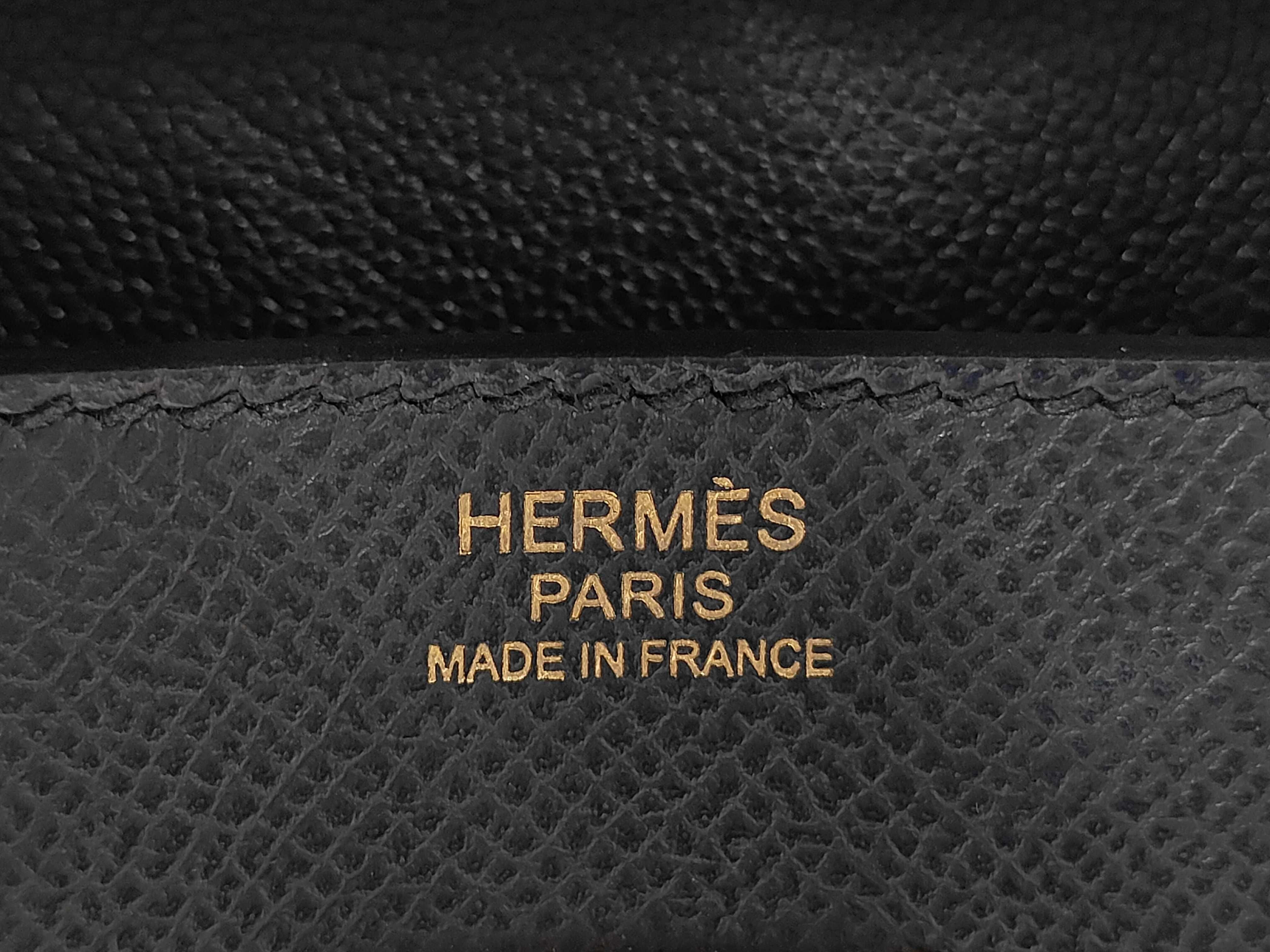 Birkin 30 Black GP Epsom D Handbag — view 9