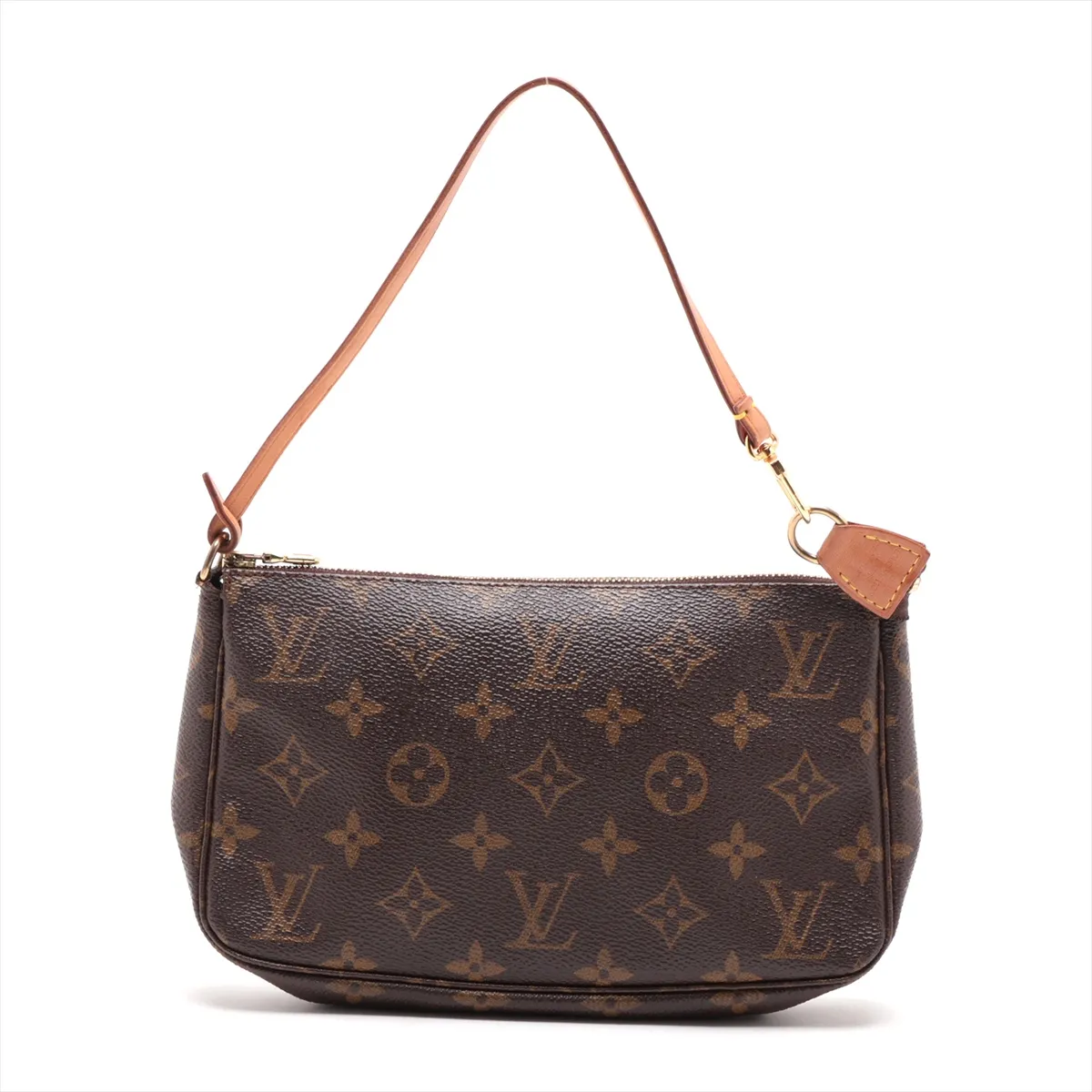 Monogram Pochette Accessoires M51980 BJ0071 Brown (with alternative strap) — view 2