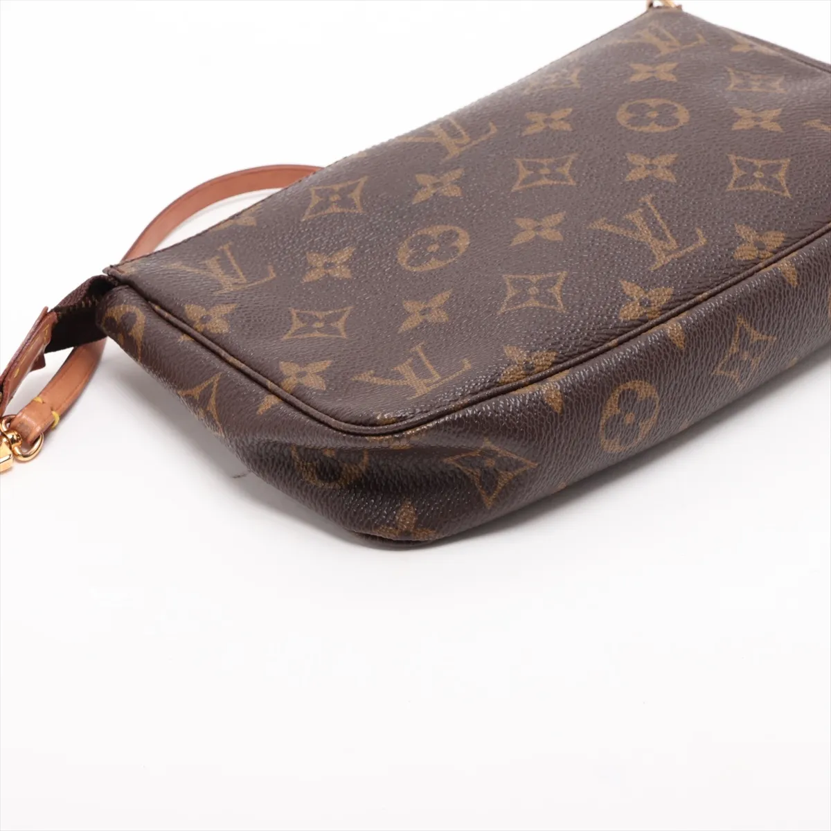 Monogram Pochette Accessoires M51980 BJ0071 Brown (with alternative strap) — view 4