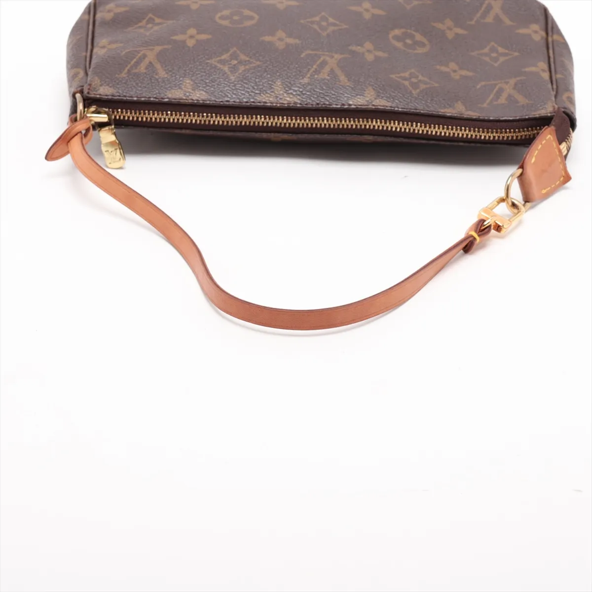 Monogram Pochette Accessoires M51980 BJ0071 Brown (with alternative strap) — view 5