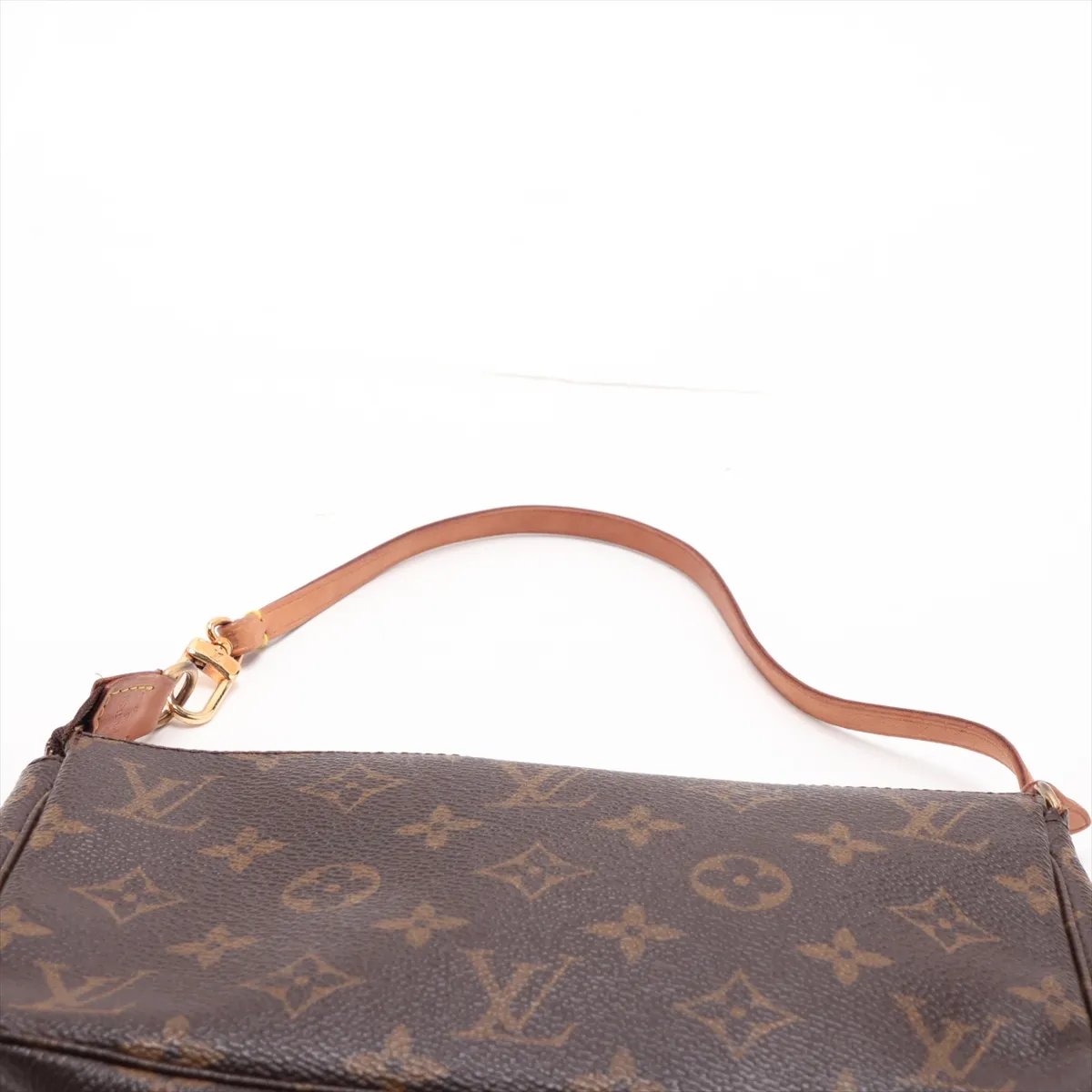 Monogram Pochette Accessoires M51980 BJ0071 Brown (with alternative strap) — view 6