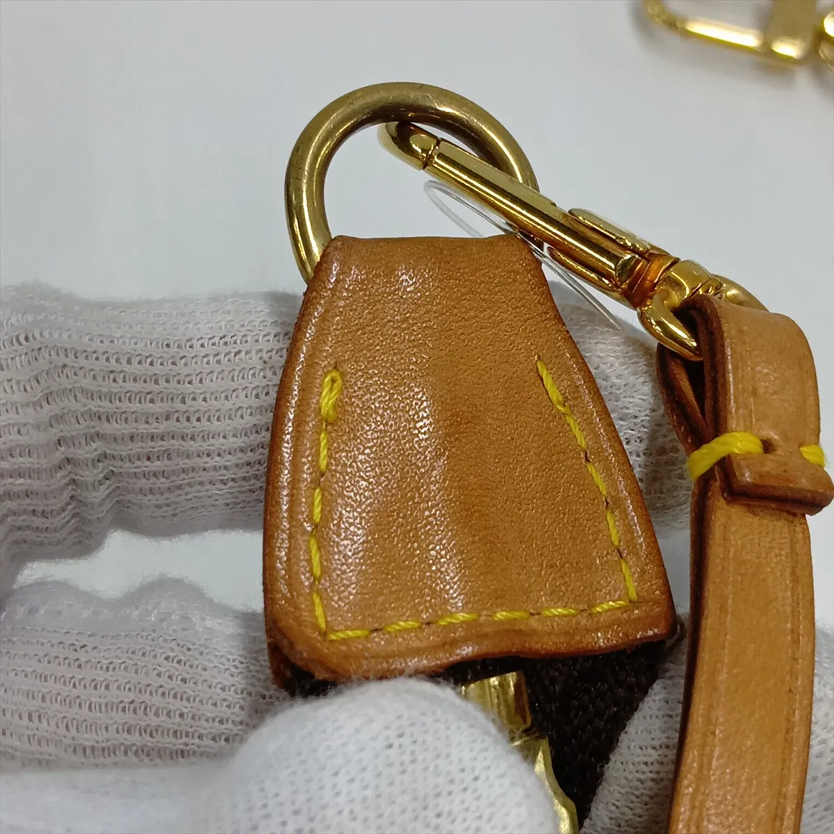 Monogram Pochette Accessoires M51980 BJ0071 Brown (with alternative strap) — view 10