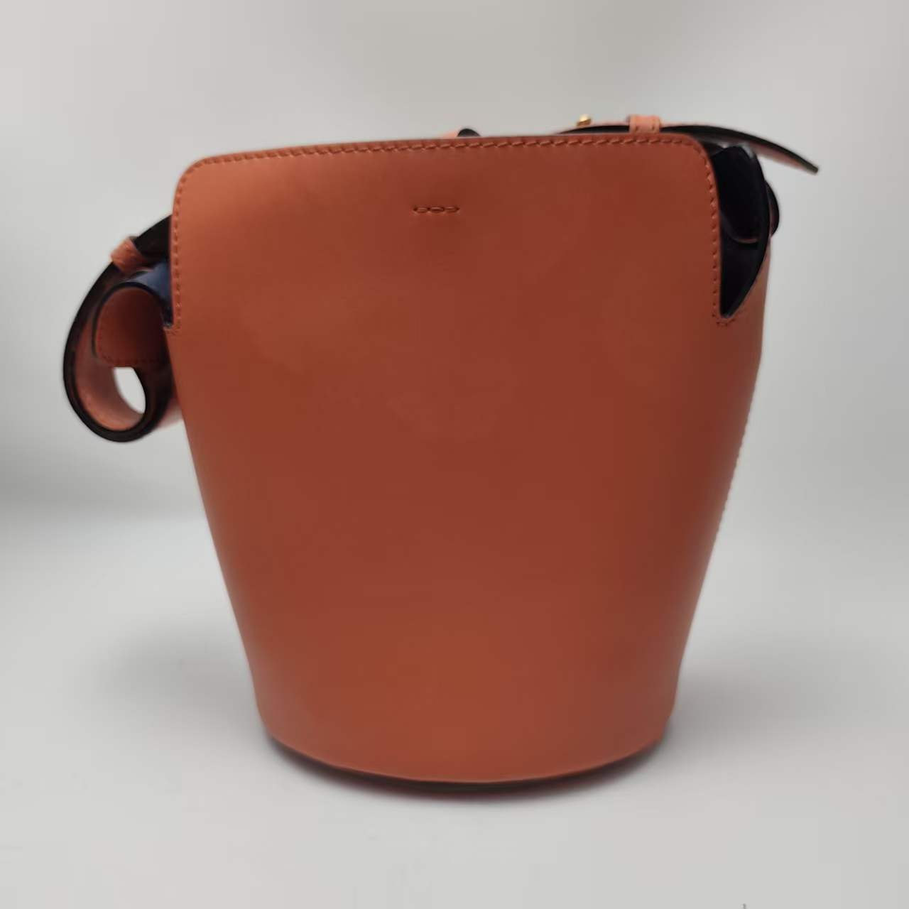 【*Shipped from: China*】BURBERRY Bucket Leather Shoulder Bag — view 3