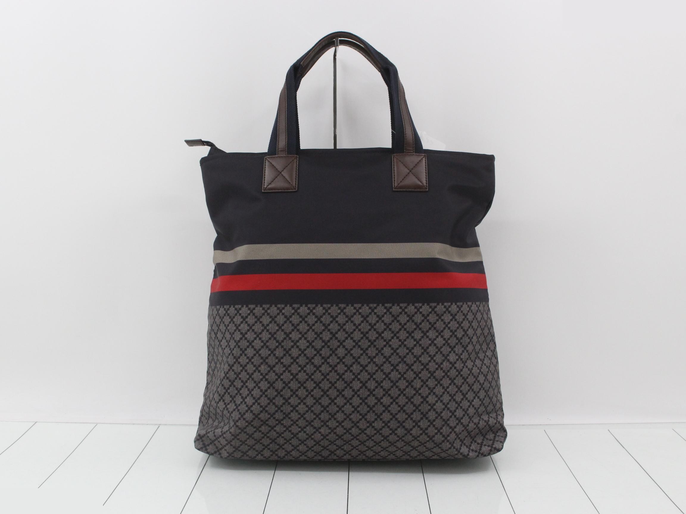 Diamante Nylon Tote Bag — view 2