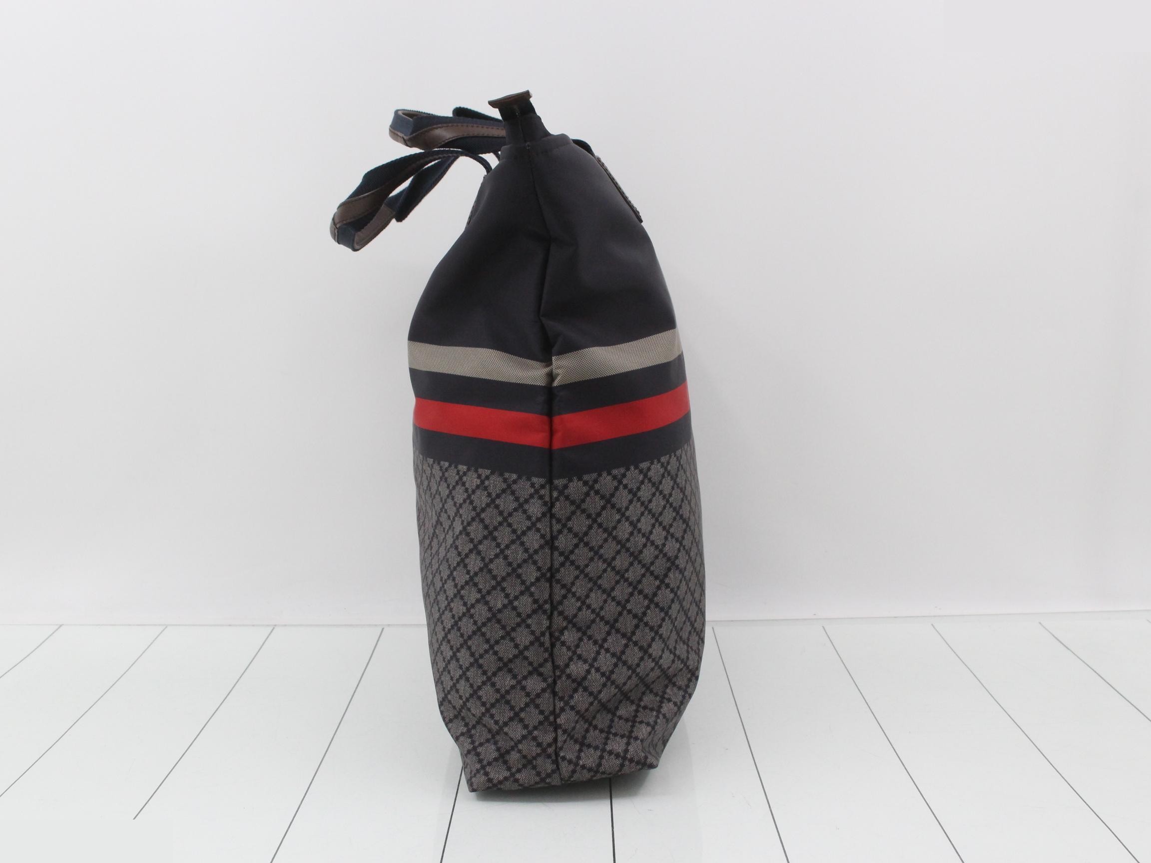 Diamante Nylon Tote Bag — view 3