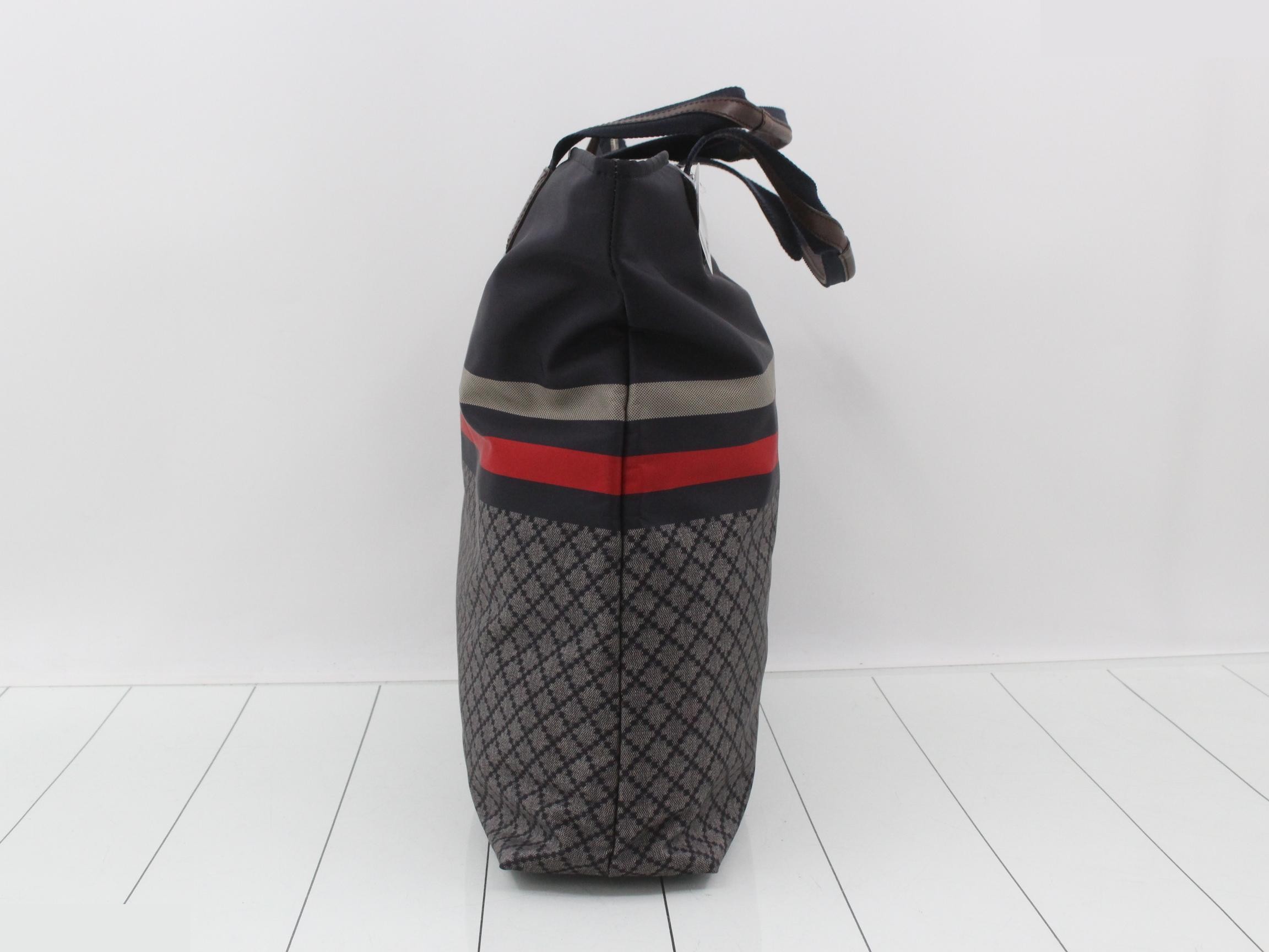 Diamante Nylon Tote Bag — view 4