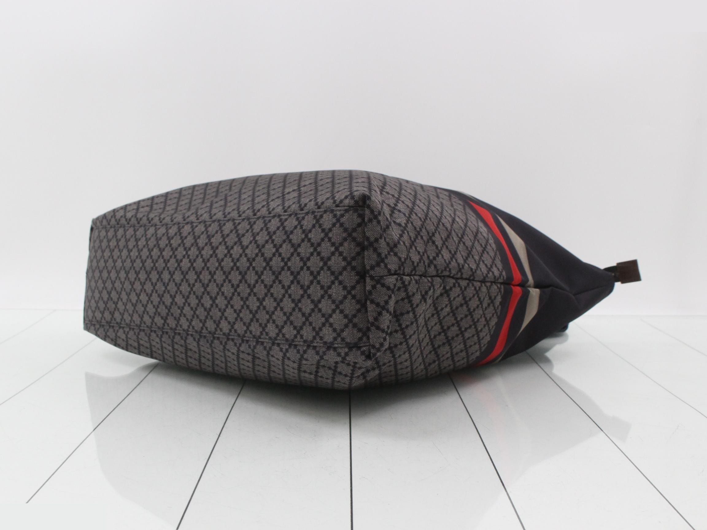 Diamante Nylon Tote Bag — view 6