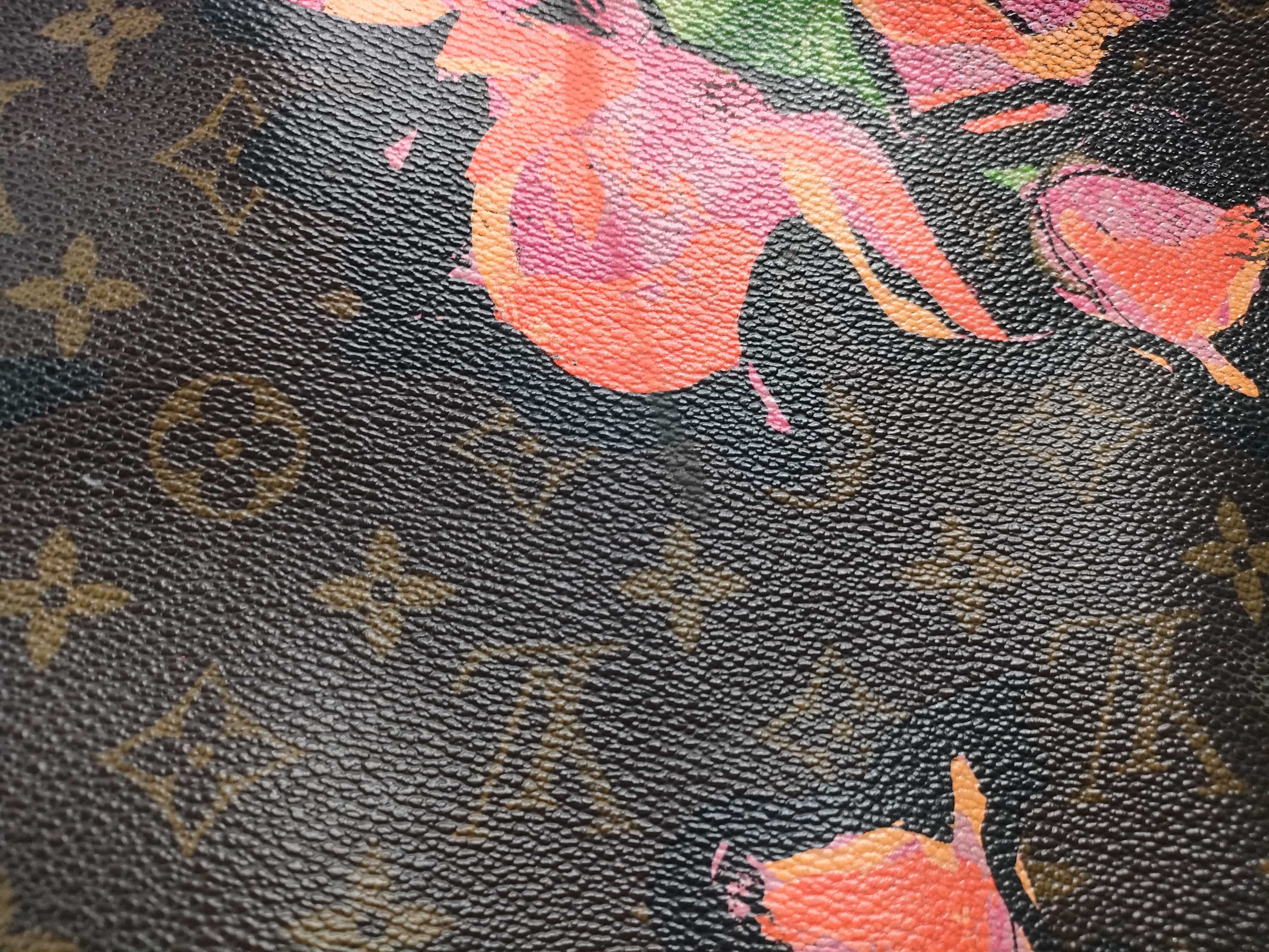 LV Monogram Rose Neverfull M48613 Tote Bag — view 13