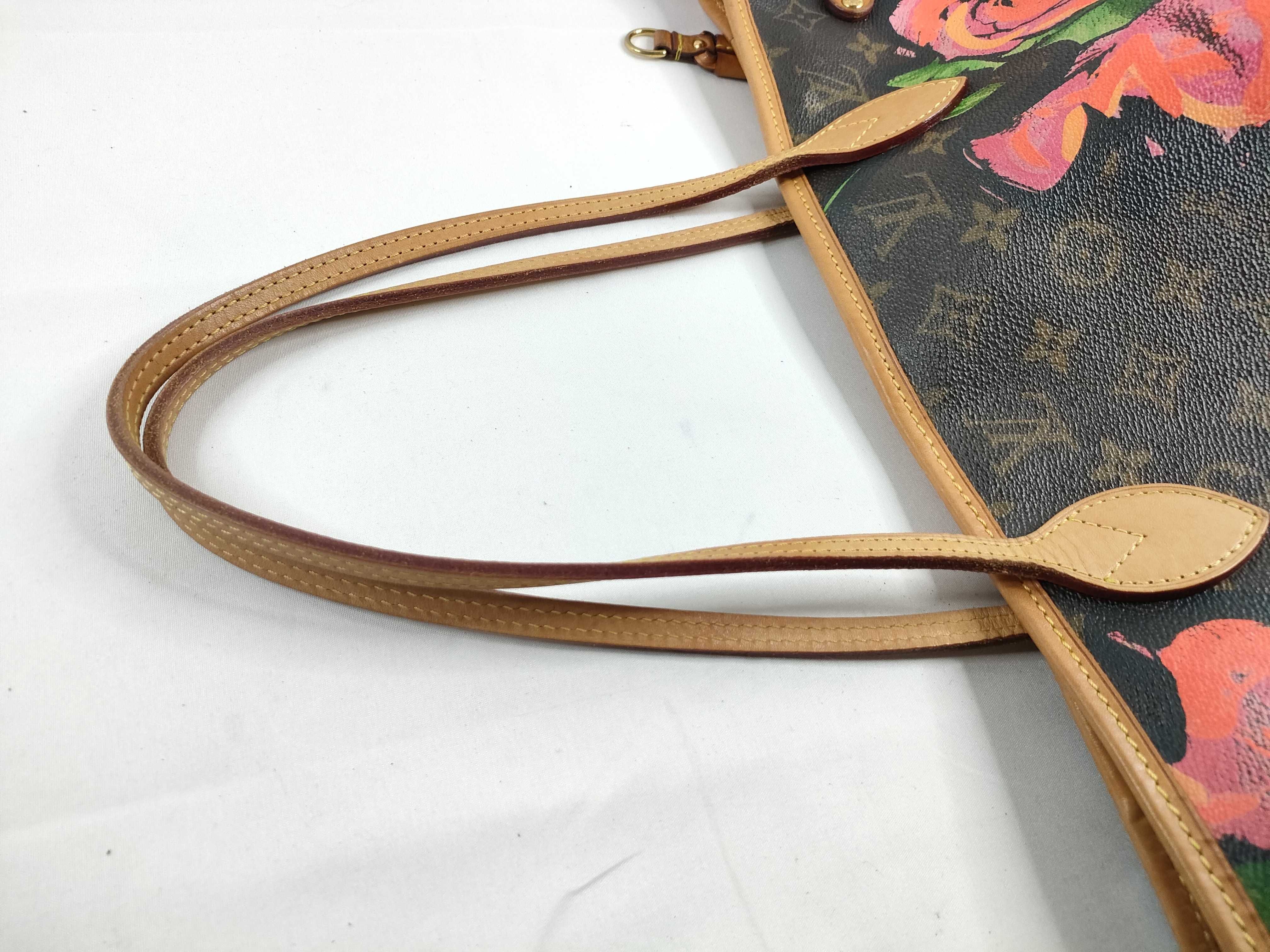 LV Monogram Rose Neverfull M48613 Tote Bag — view 6