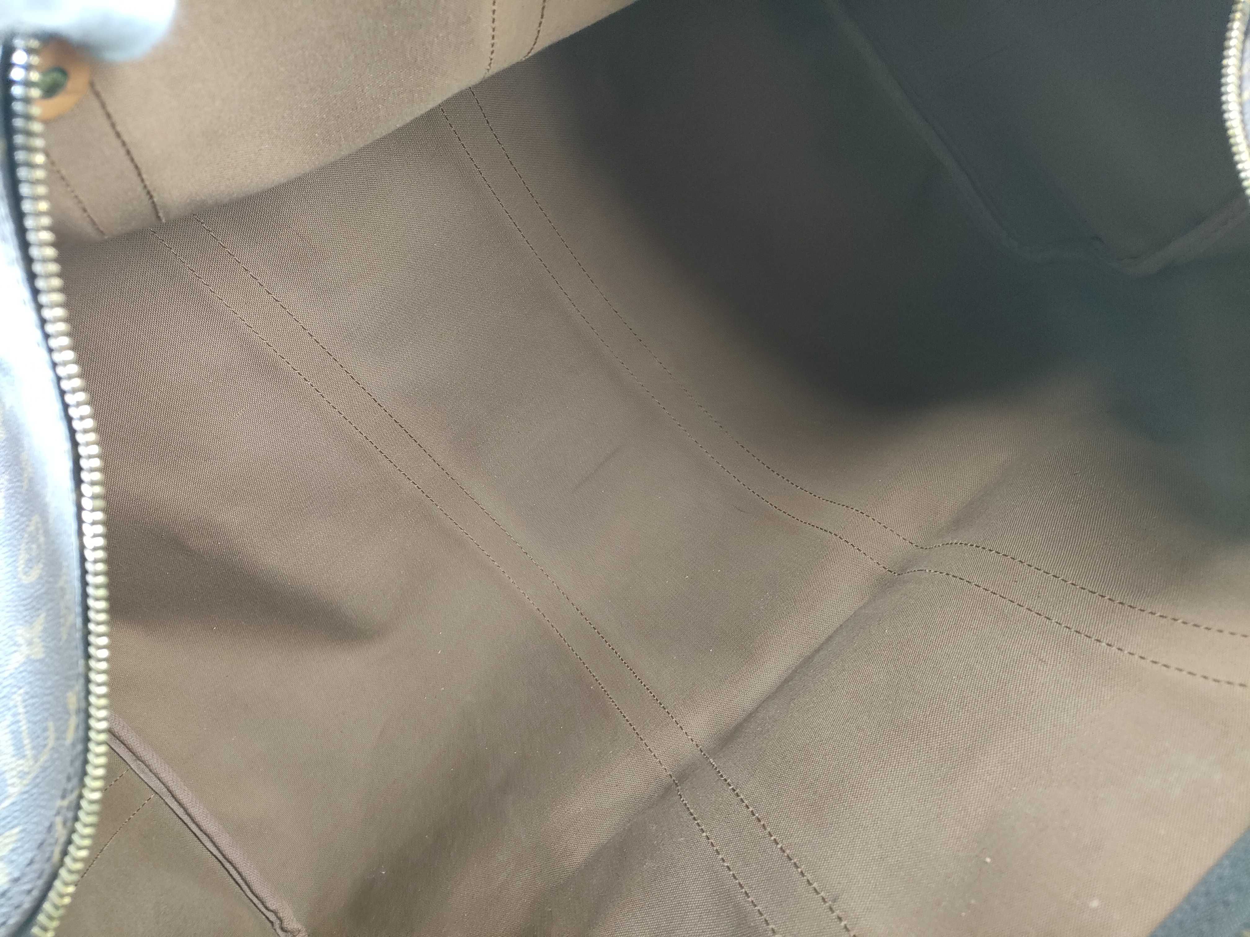 Monogram Keepall 55 Bandoulière M41414 Brown VI8912 Boston Bag — view 12
