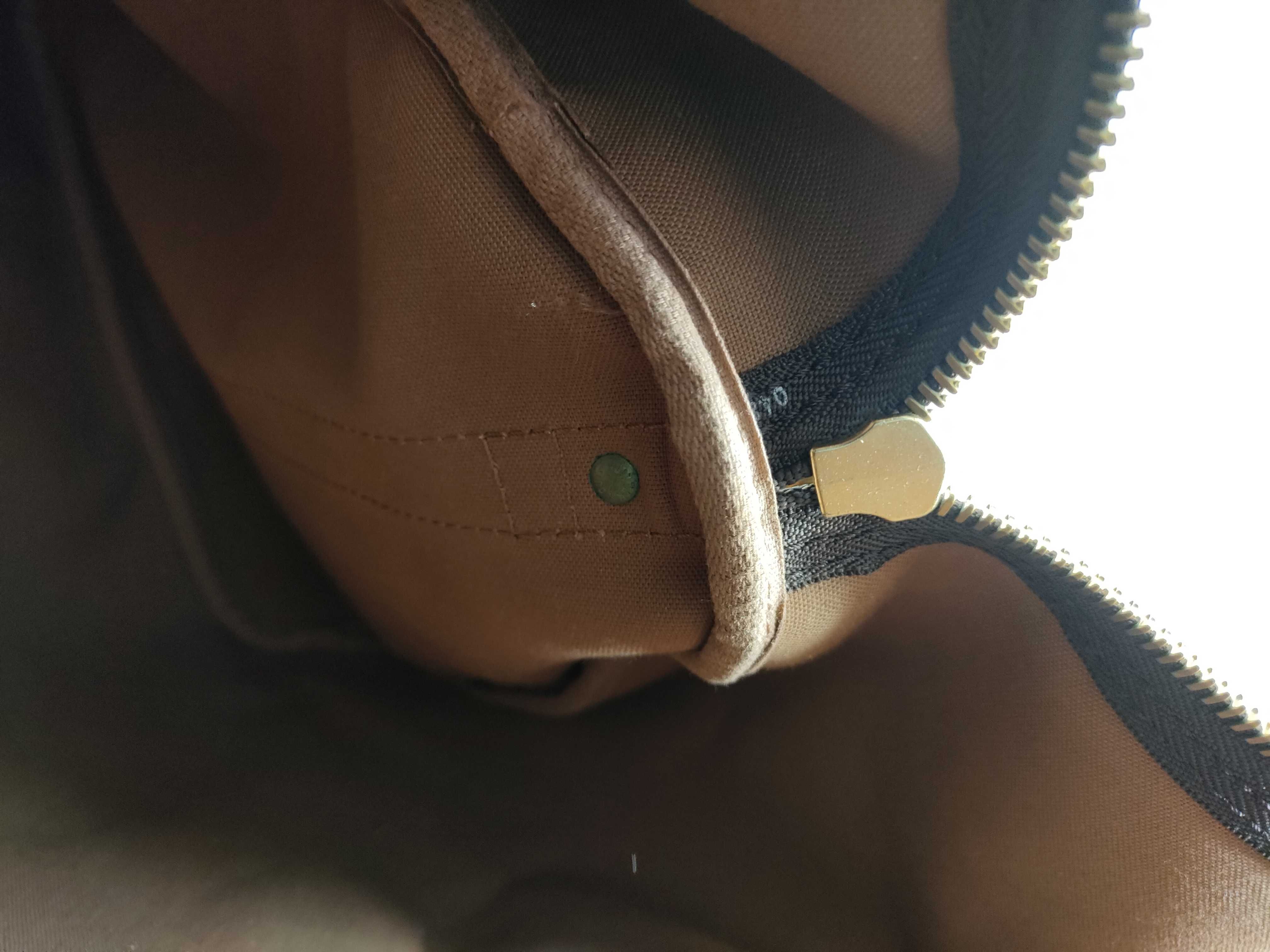 Monogram Keepall 55 Bandoulière M41414 Brown VI8912 Boston Bag — view 13