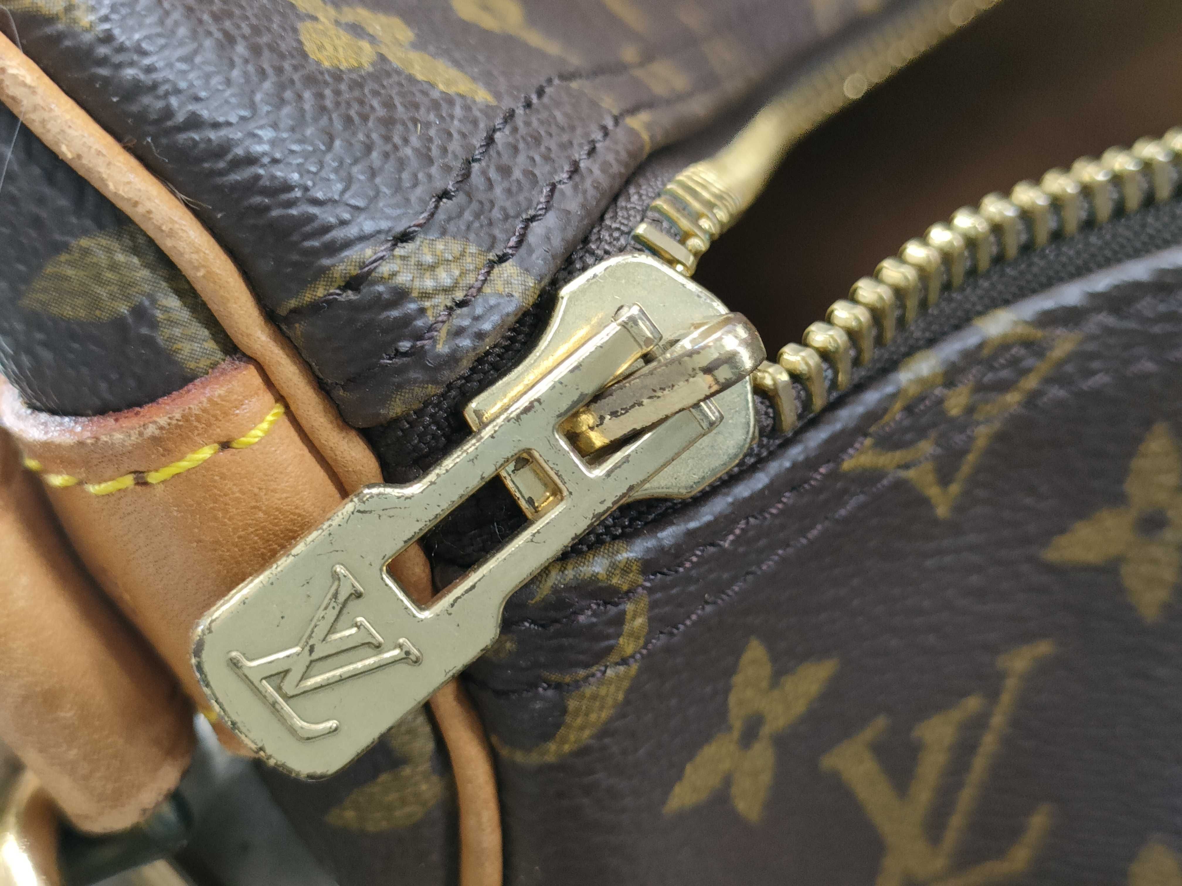 Monogram Keepall 55 Bandoulière M41414 Brown VI8912 Boston Bag — view 14