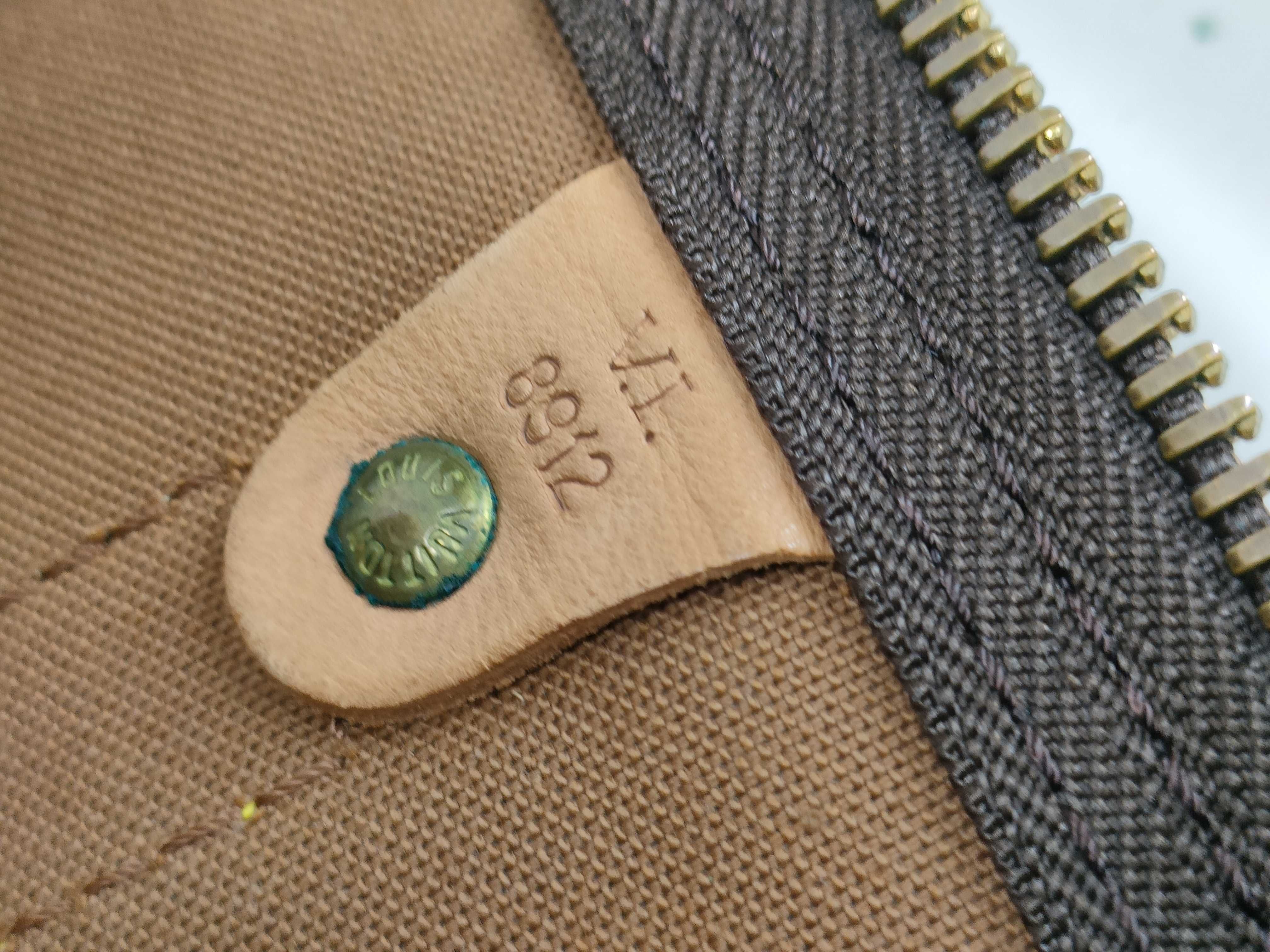 Monogram Keepall 55 Bandoulière M41414 Brown VI8912 Boston Bag — view 15