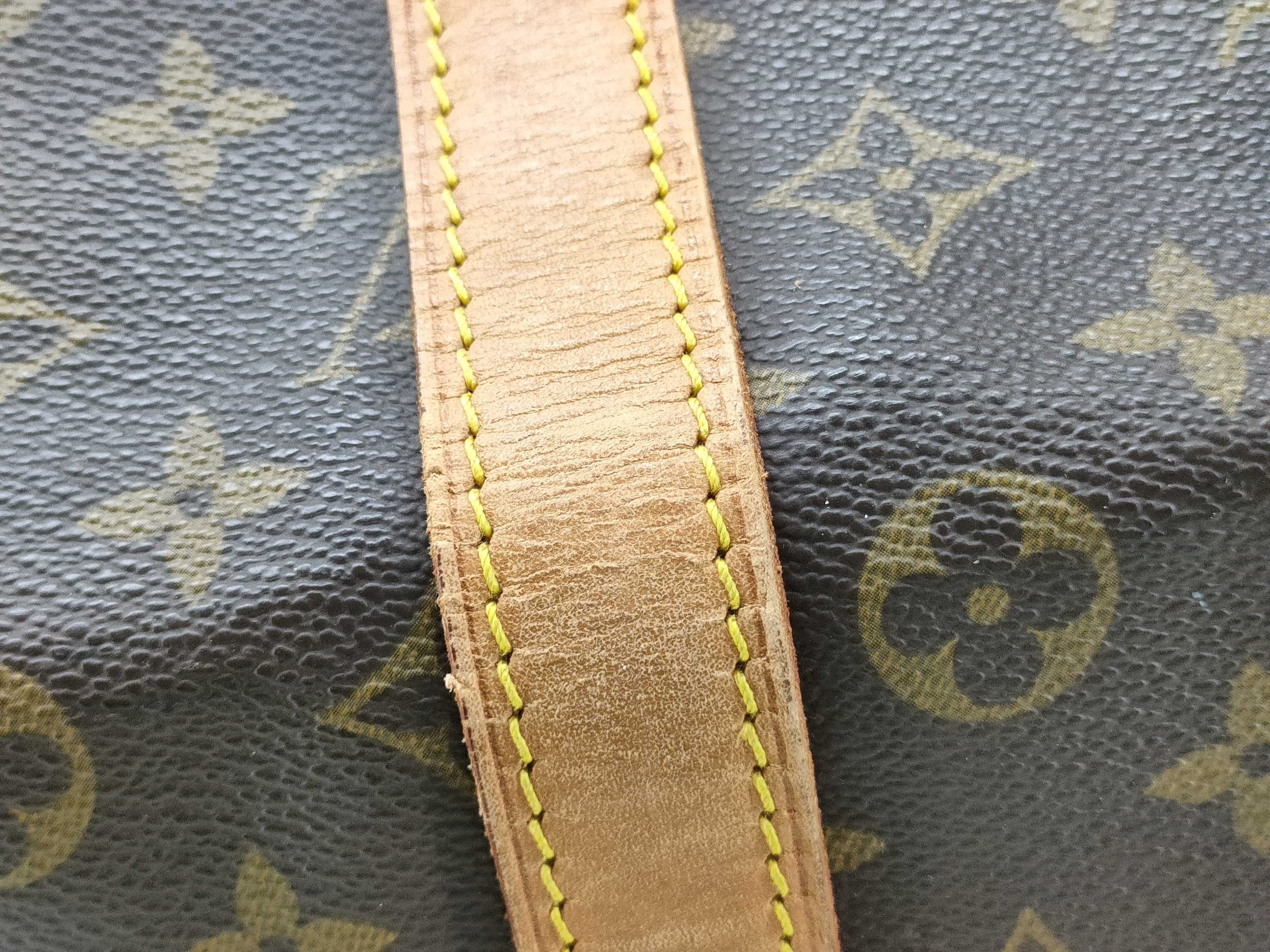 Monogram Keepall 55 Bandoulière M41414 Brown VI8912 Boston Bag — view 3