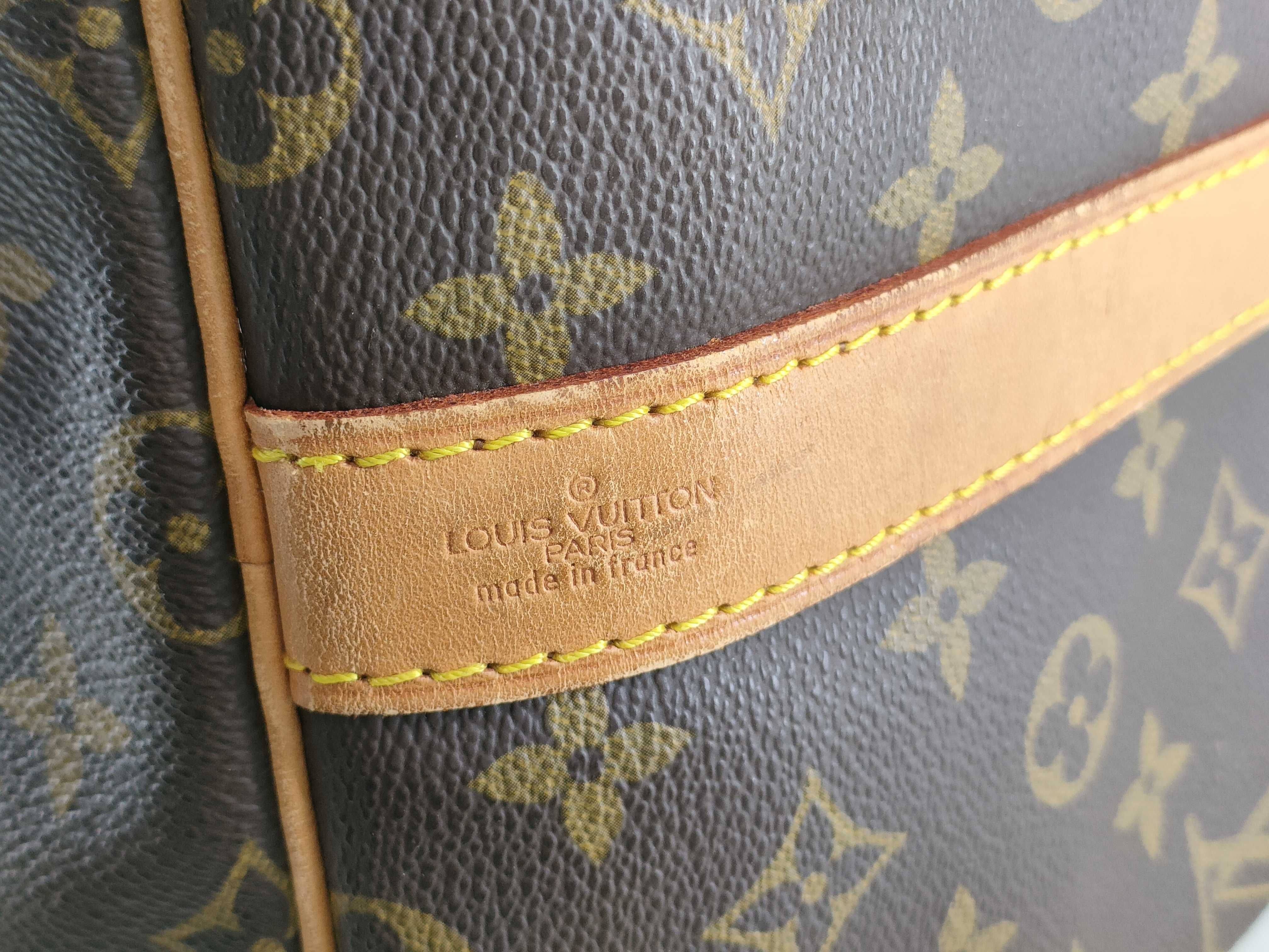 Monogram Keepall 55 Bandoulière M41414 Brown VI8912 Boston Bag — view 6