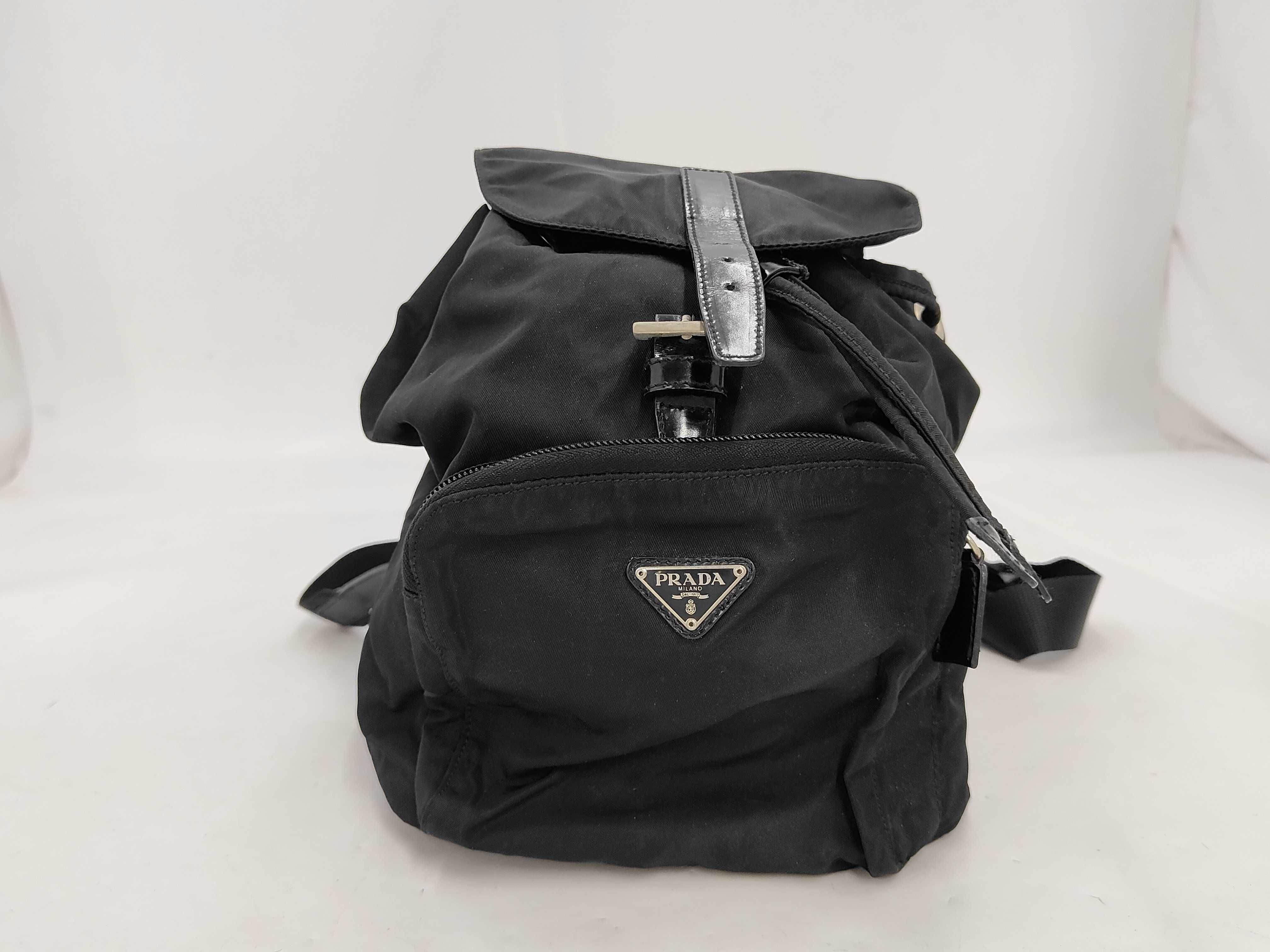 Nylon Backpack