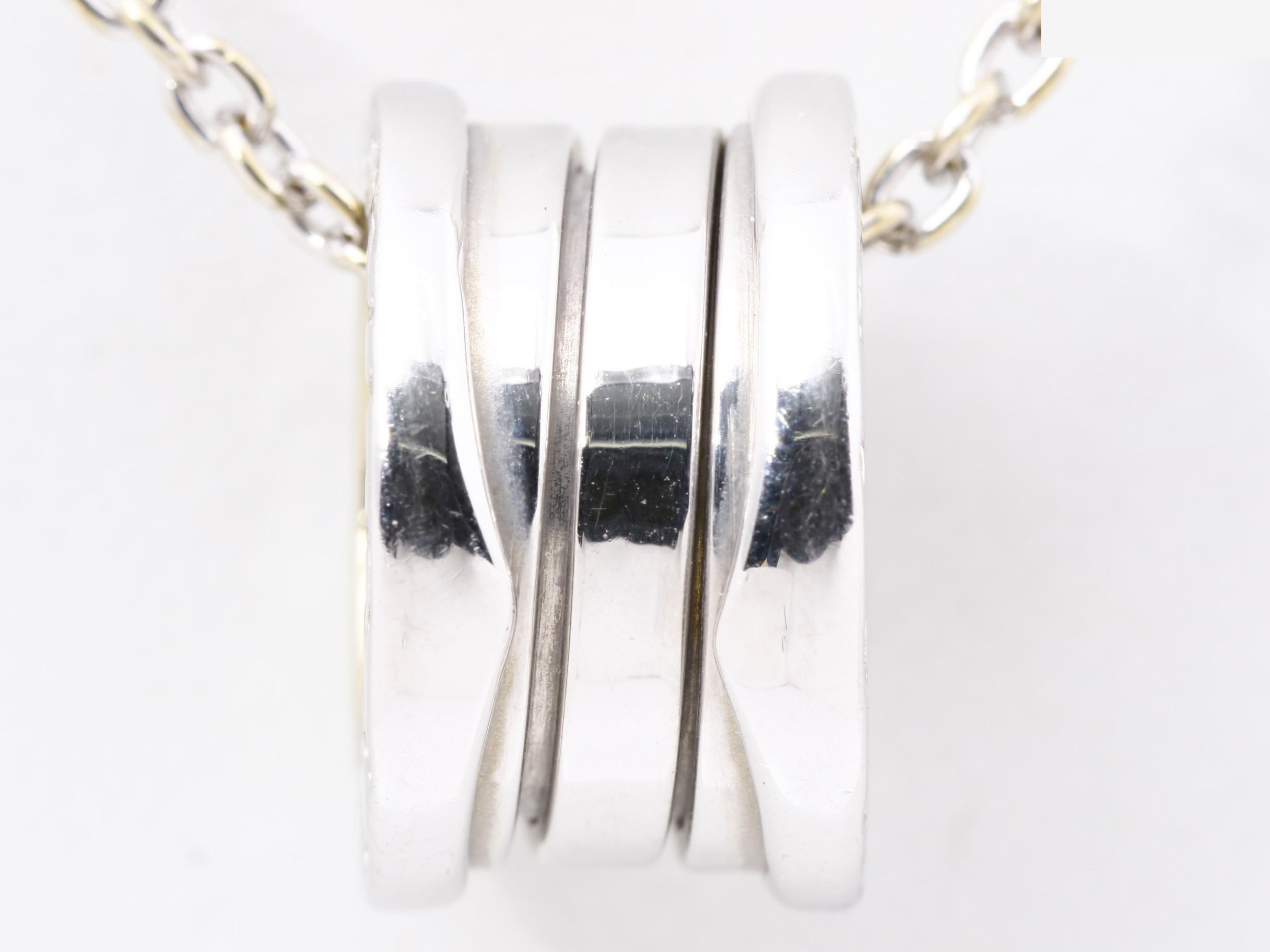 B.zero1 Necklace, Ag750wg (11.6g), approx. 40cm — view 2