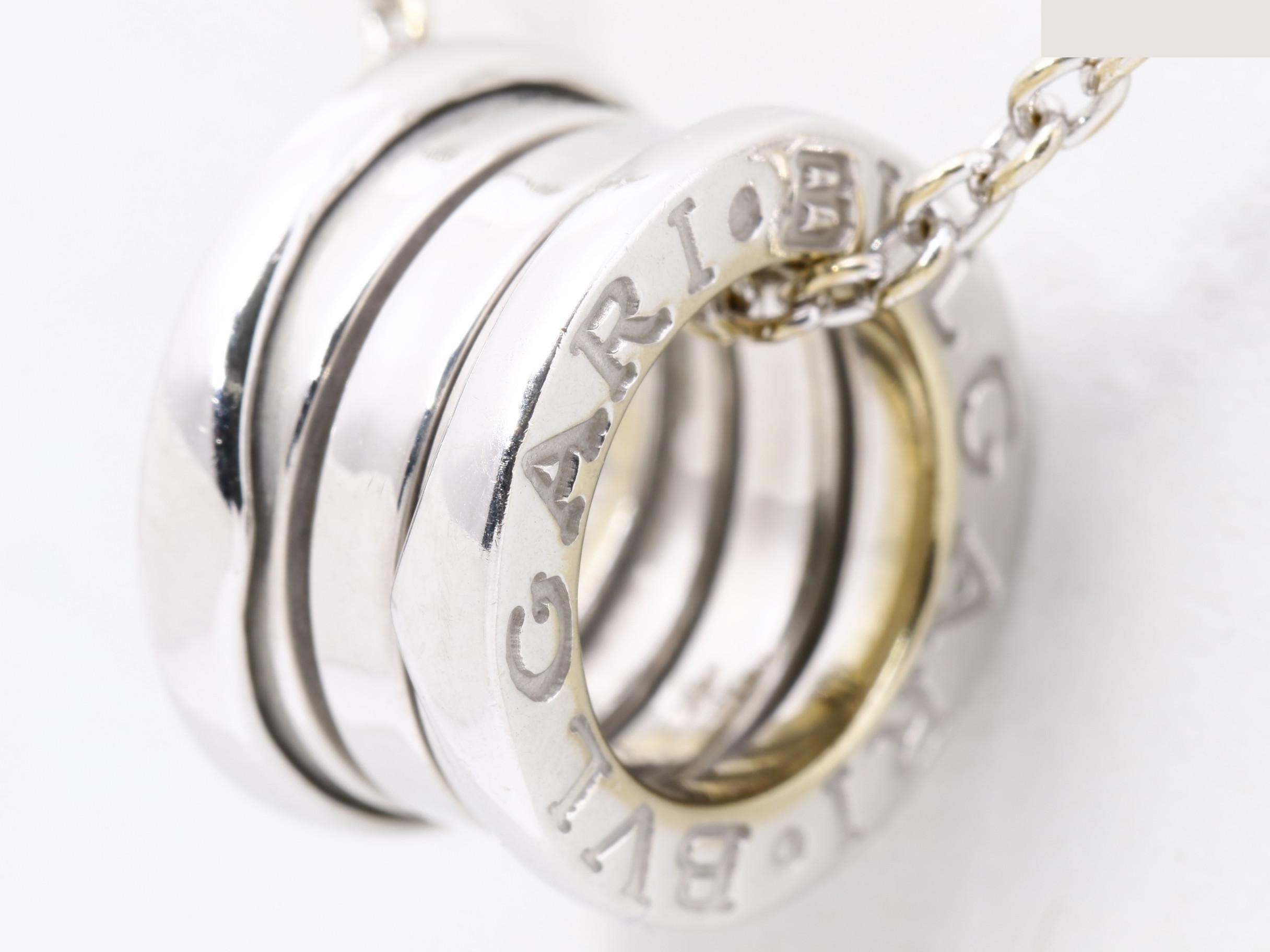 B.zero1 Necklace, Ag750wg (11.6g), approx. 40cm — view 3