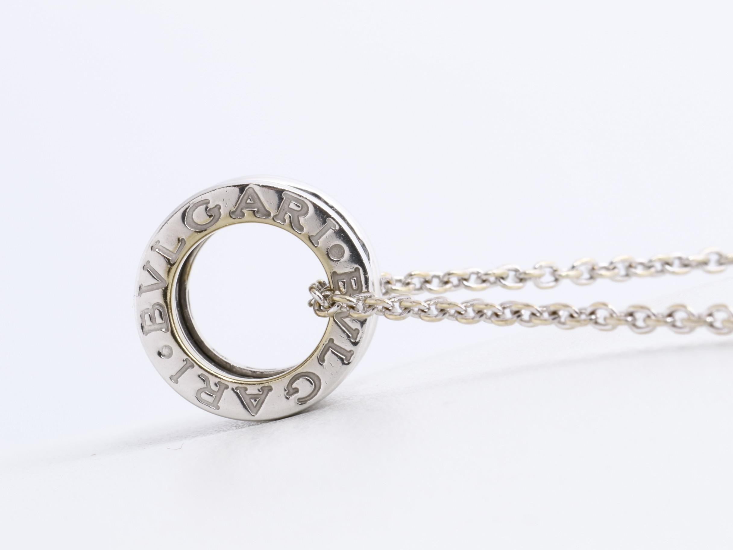 B.zero1 Necklace, Ag750wg (11.6g), approx. 40cm — view 4