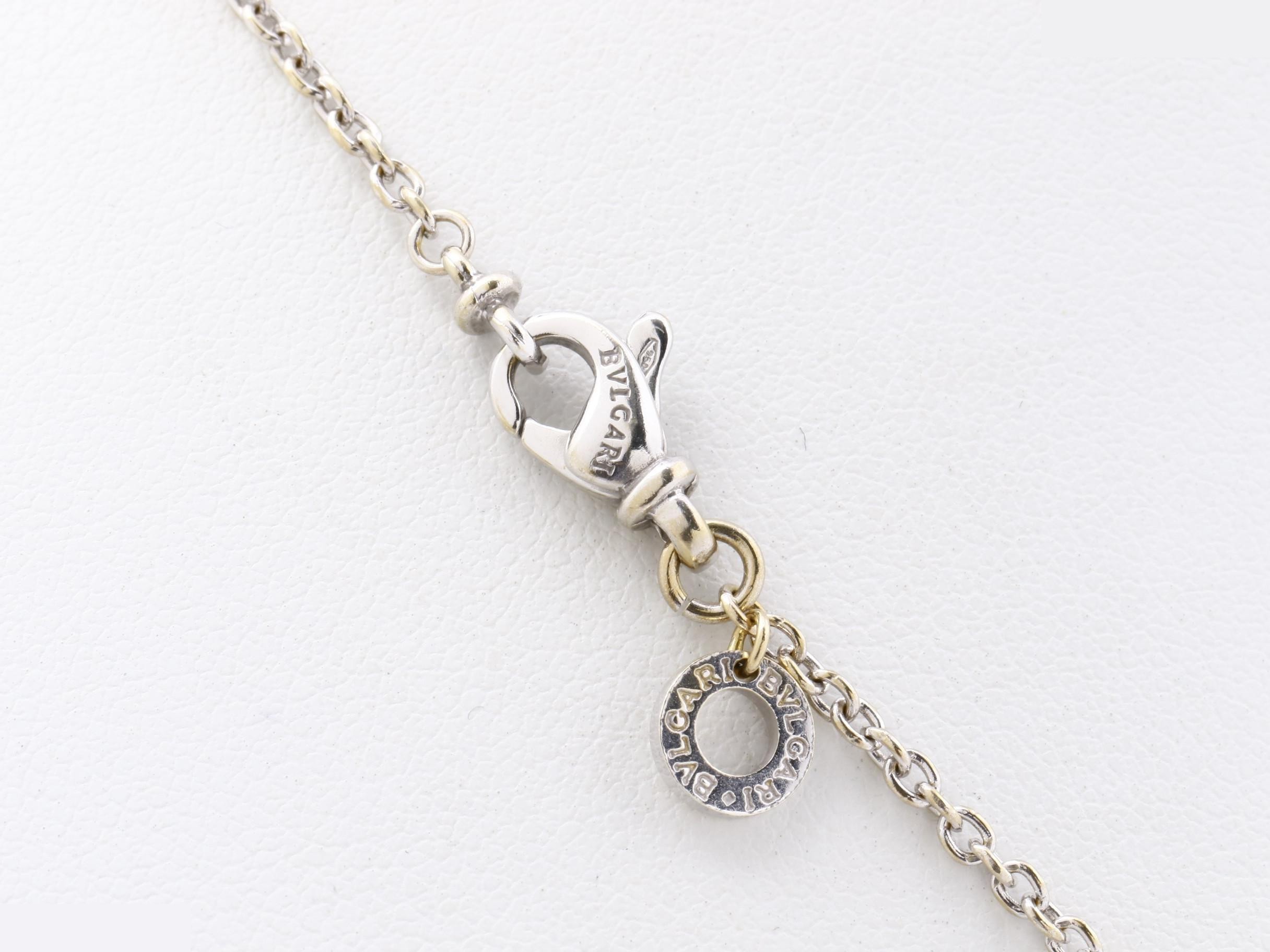B.zero1 Necklace, Ag750wg (11.6g), approx. 40cm — view 5