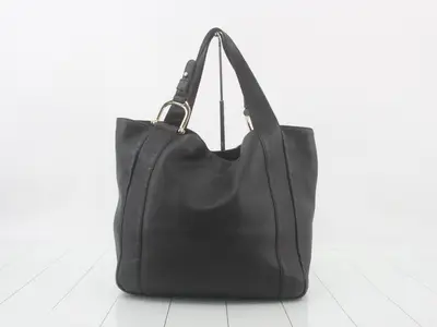 Horsebit Shoulder Bag