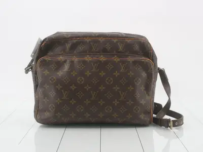 Monogram Nile Shoulder Bag