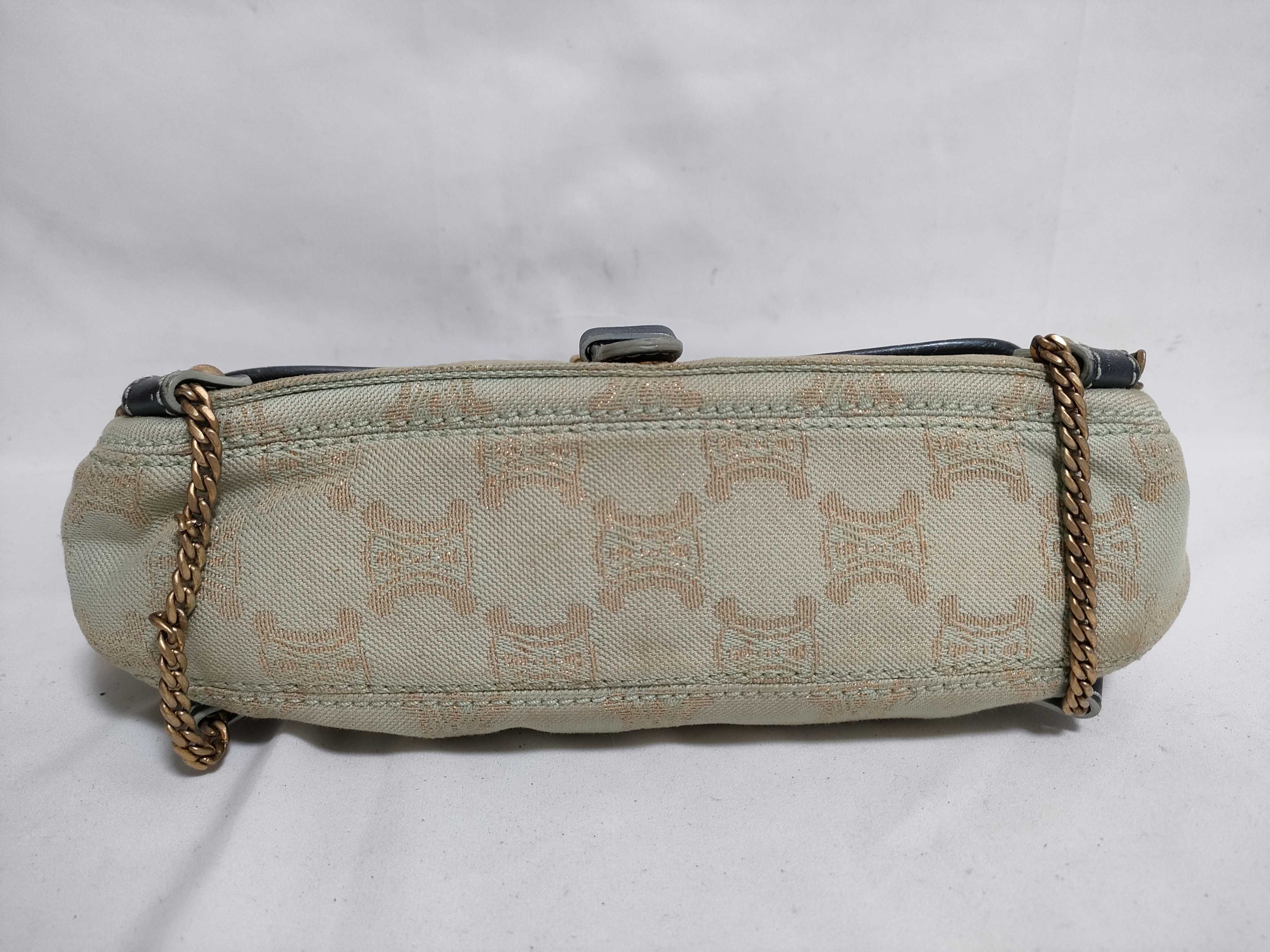 Macadam One-Shoulder Accessory Pouch Shoulder Bag — view 6