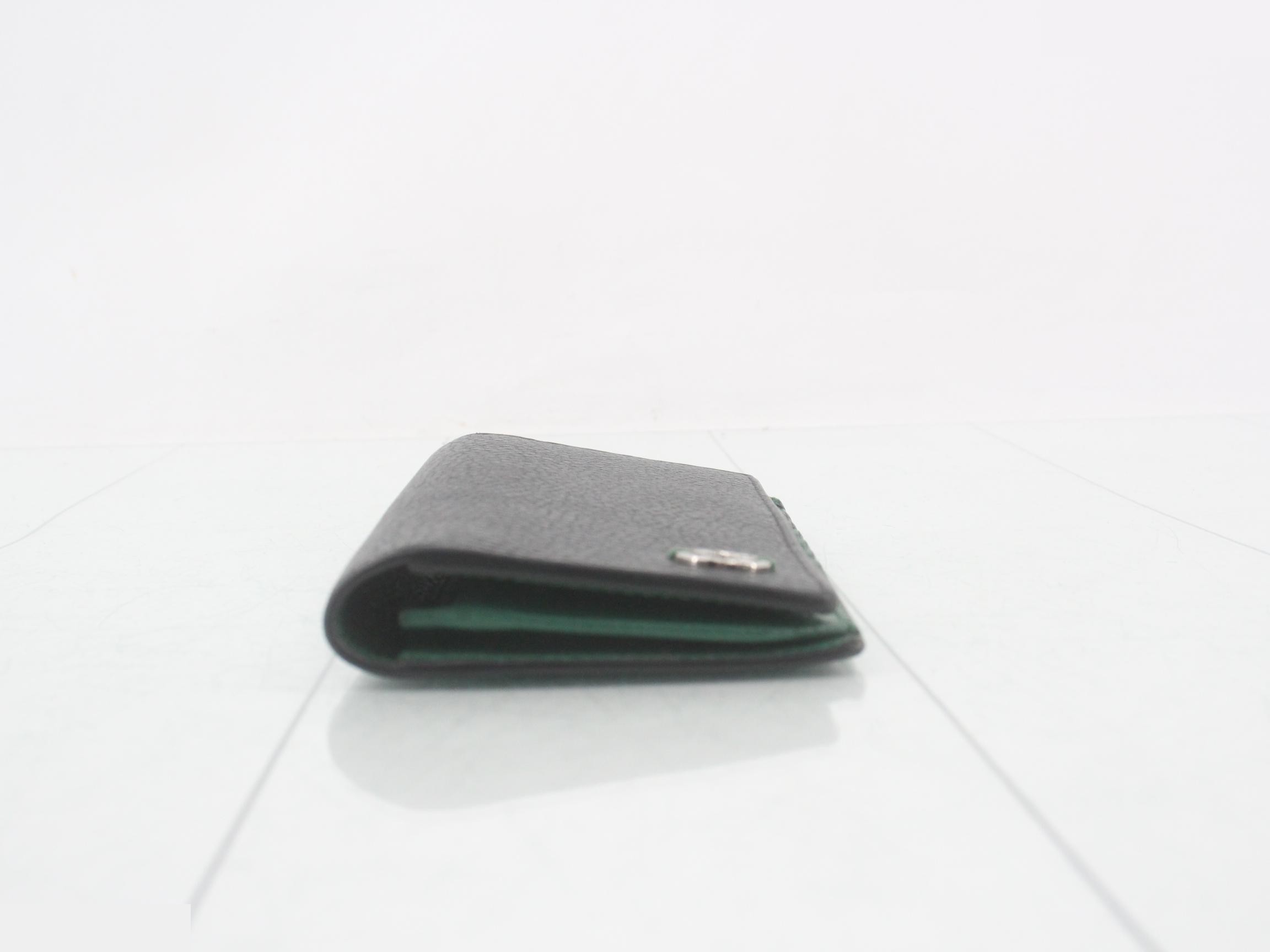 Long wallet, black, leather — view 3